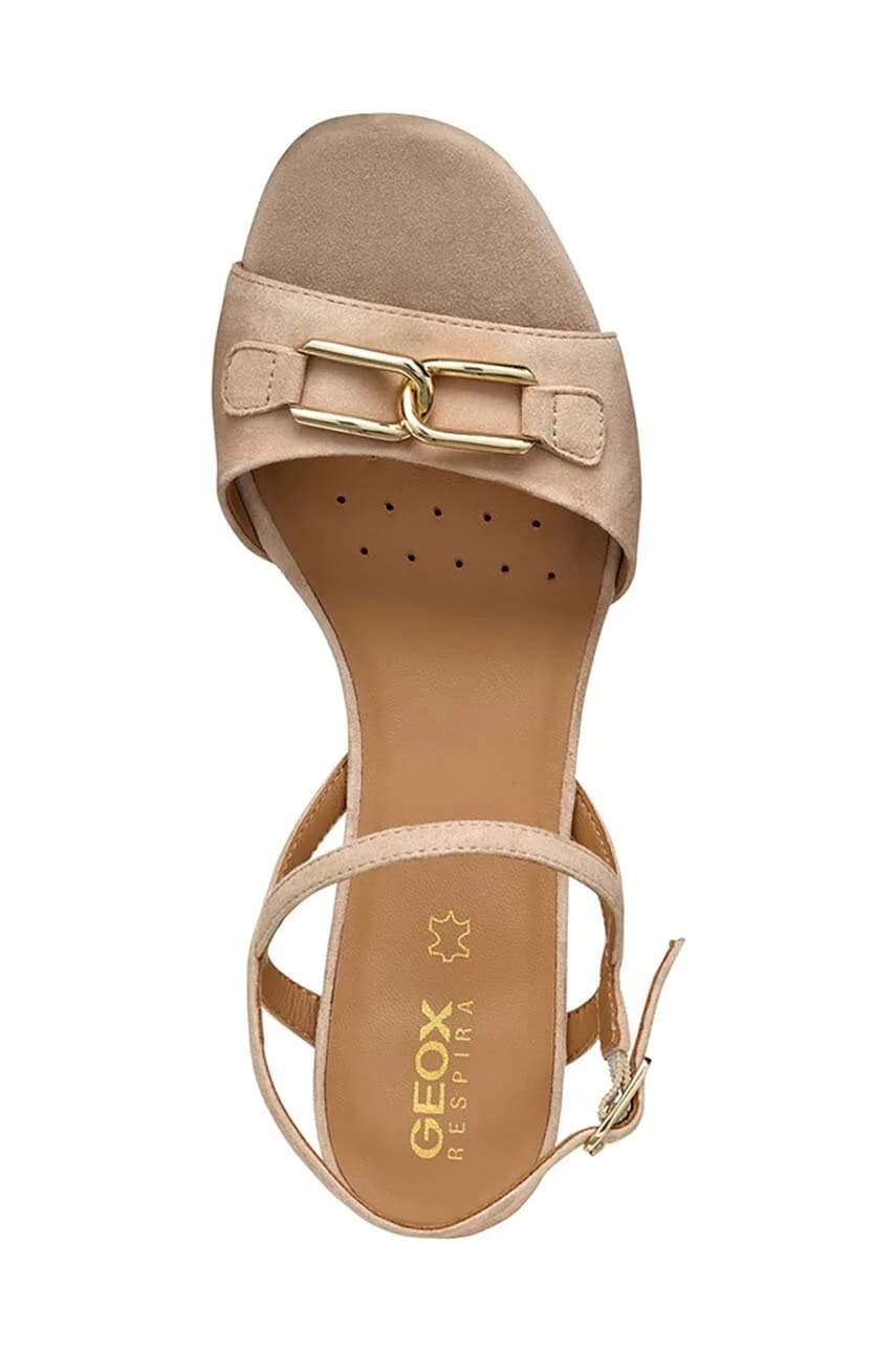 D NEW ERAKLIA 50 замшевые босоножки - фото 5