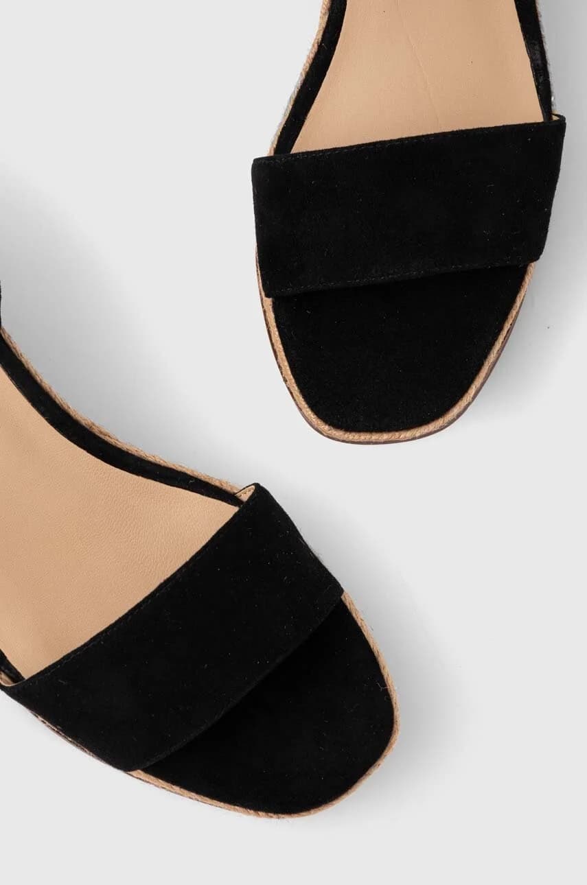 босоножки Leona из замши - фото 4