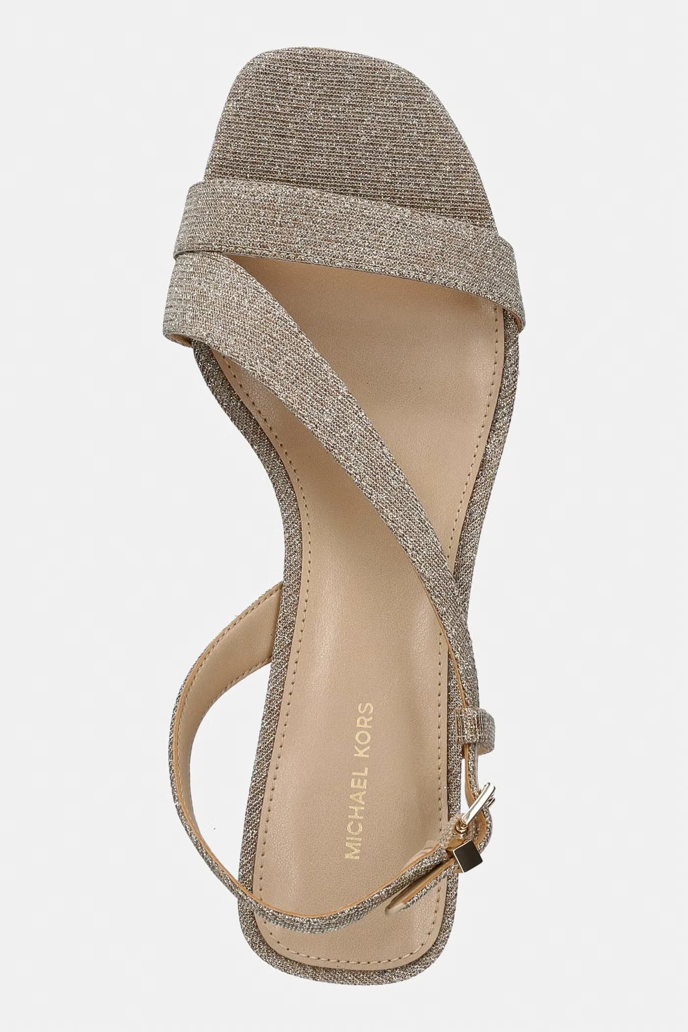 Босоножки Jaida Kitten Sandal на низком каблуке - фото 4