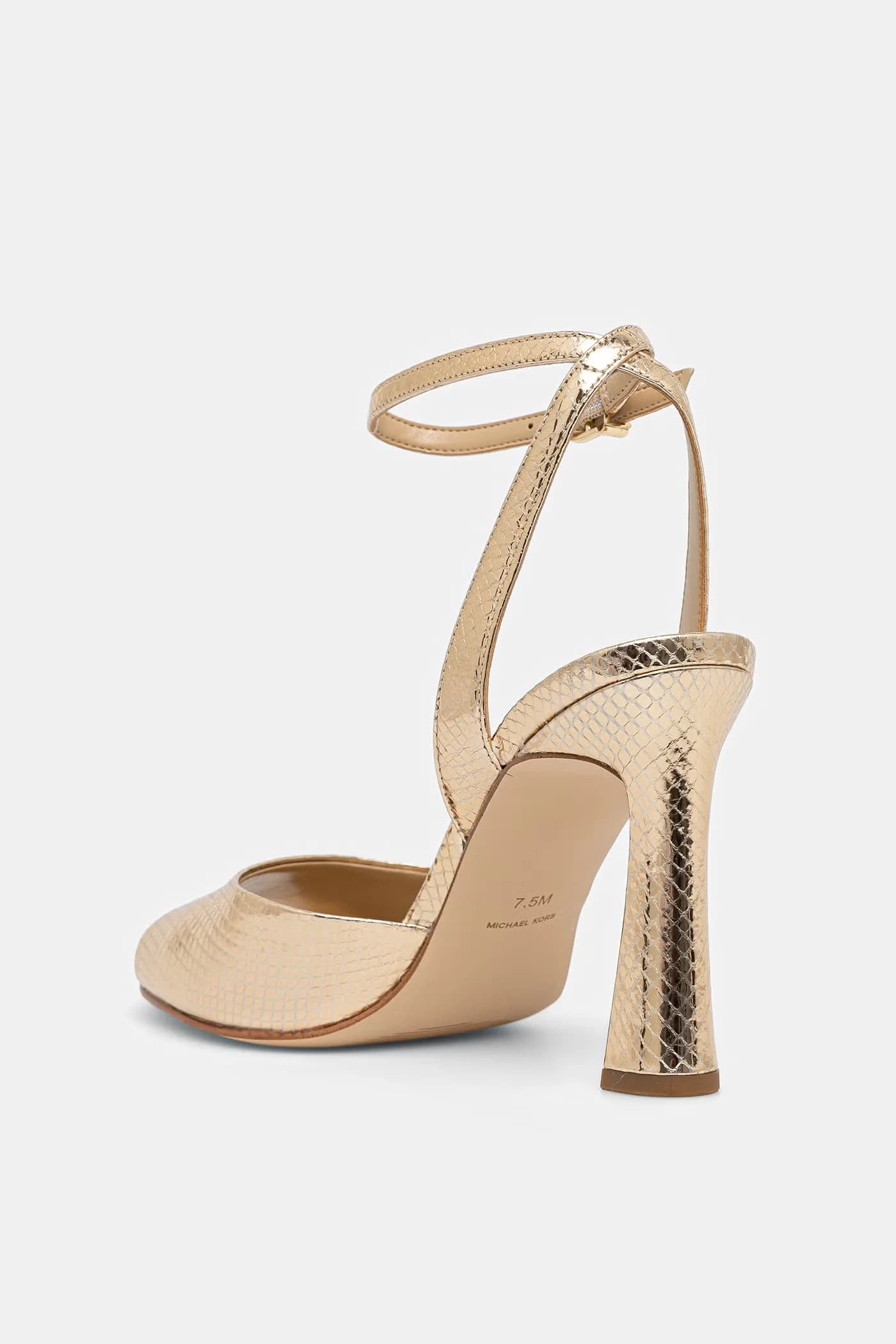 Rosie High Sandal кожаные босоножки на высоком каблуке - фото 3