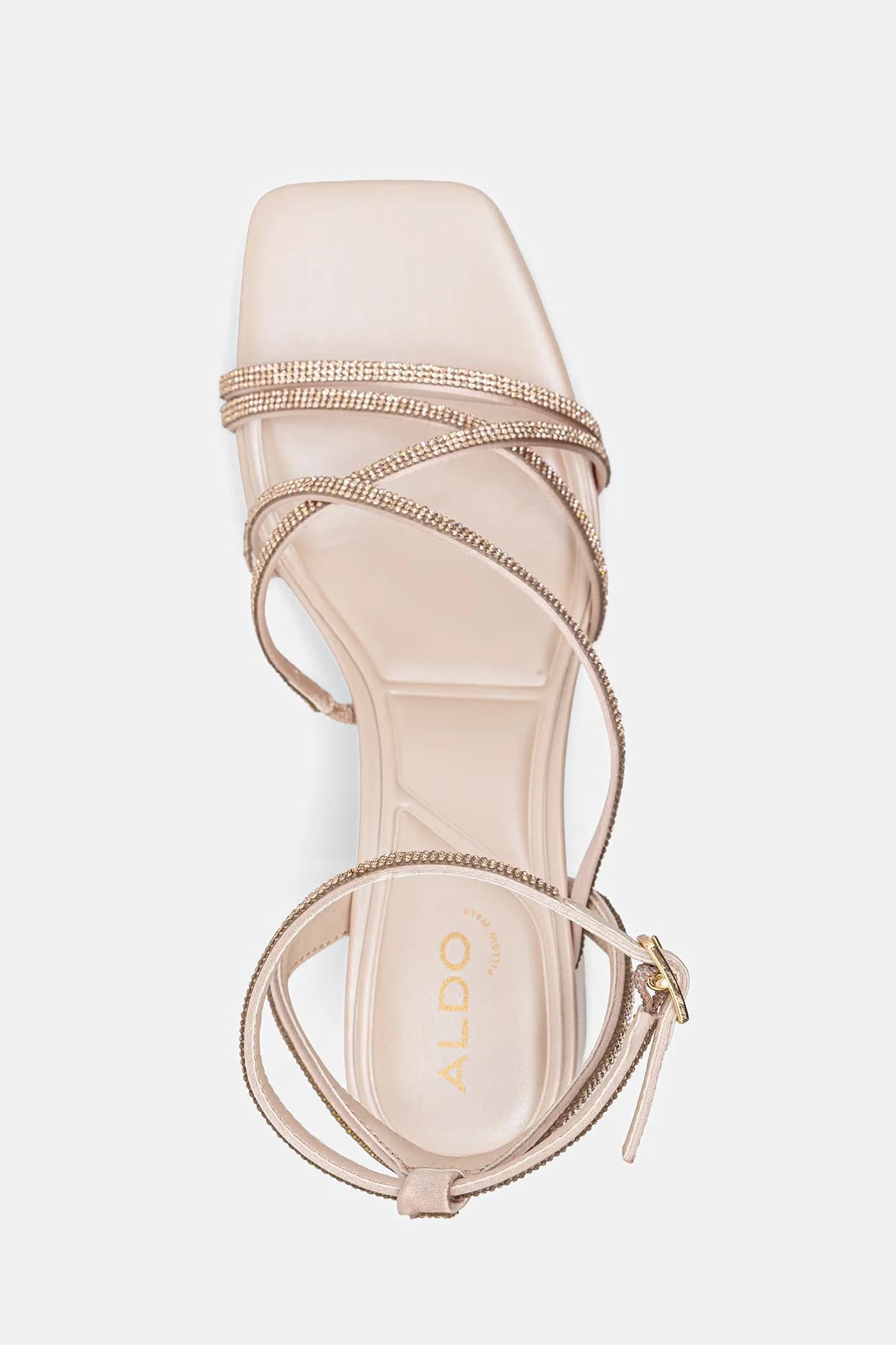 босоножки ESTHER на высоком каблуке - фото 4