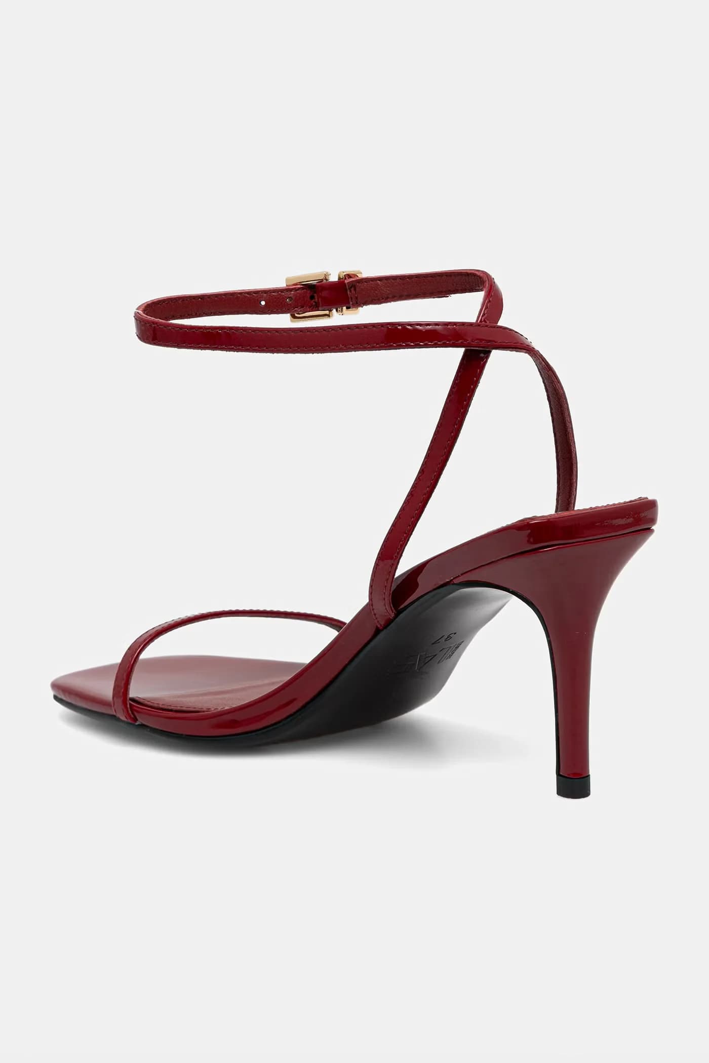 Кожаные сандалии - фото 3