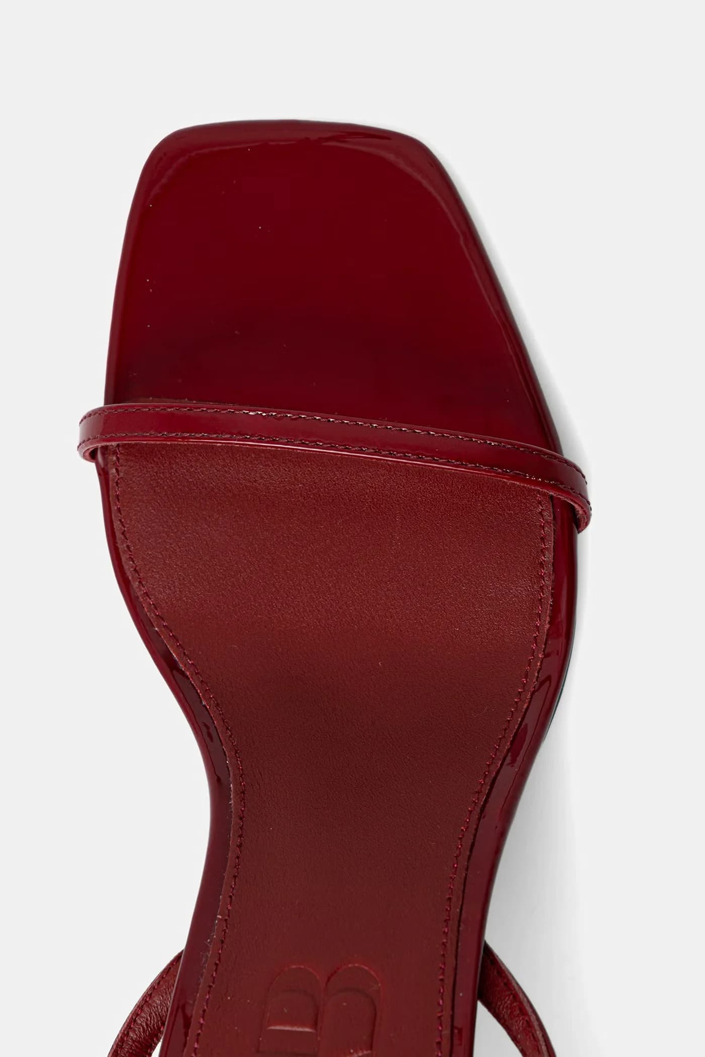 Кожаные сандалии - фото 4