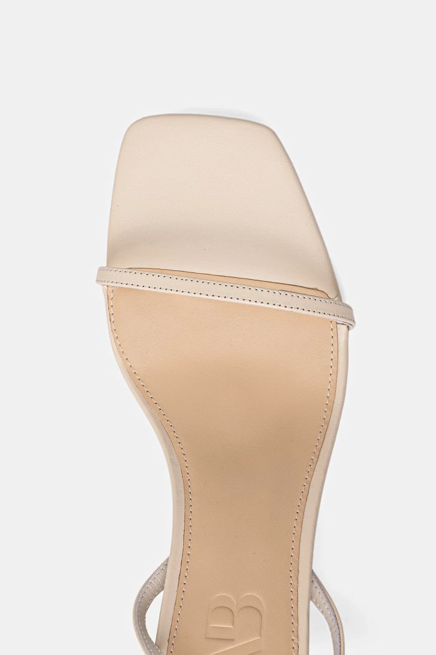 Кожаные сандалии - фото 4