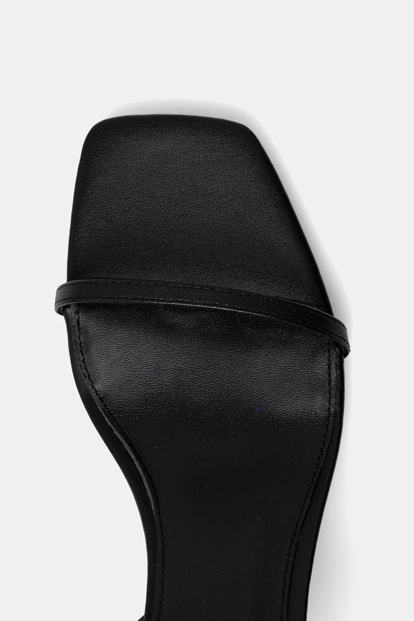 Кожаные сандалии - фото 4