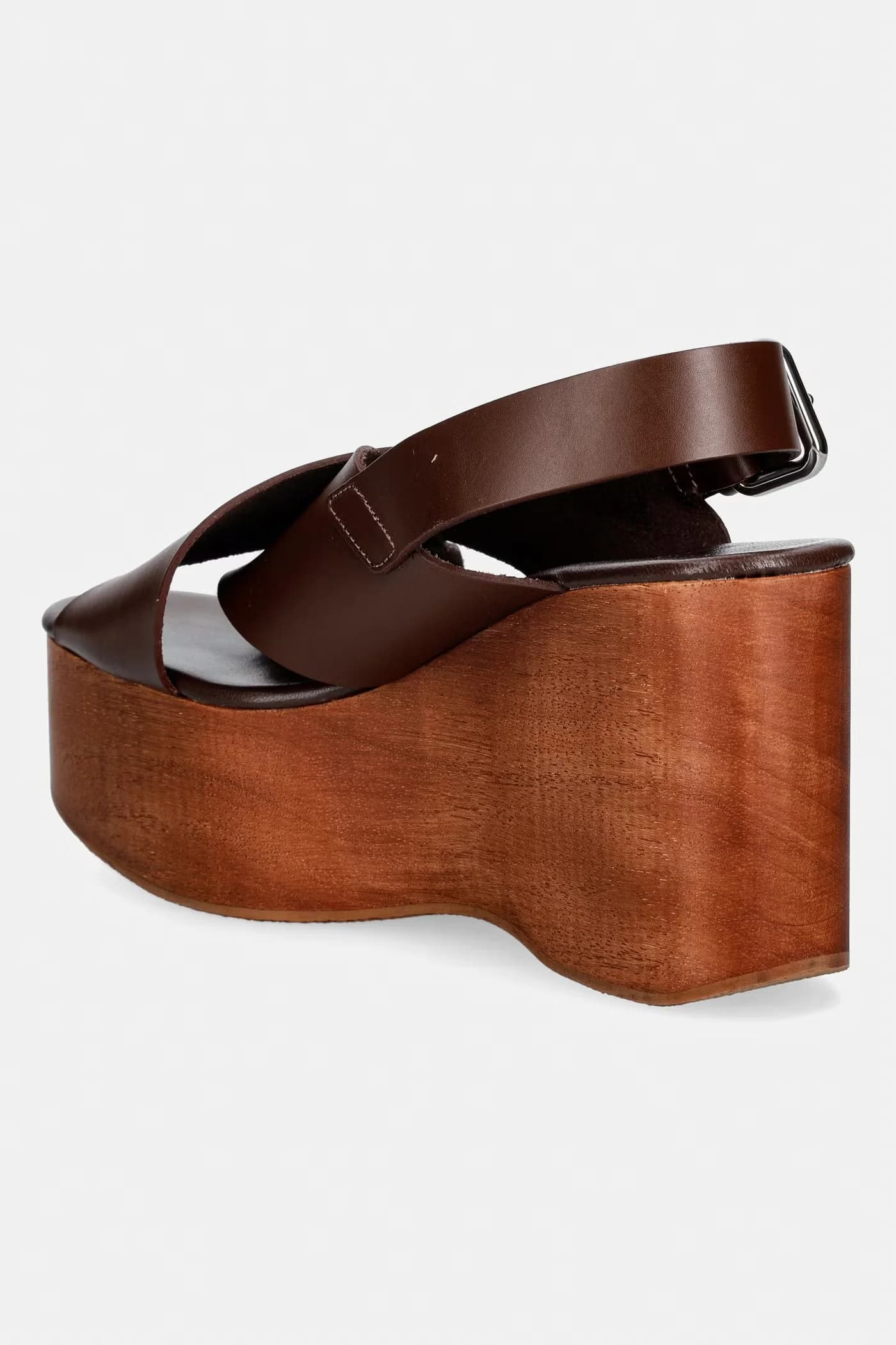 кожаные сандалии Wkaangio - фото 3