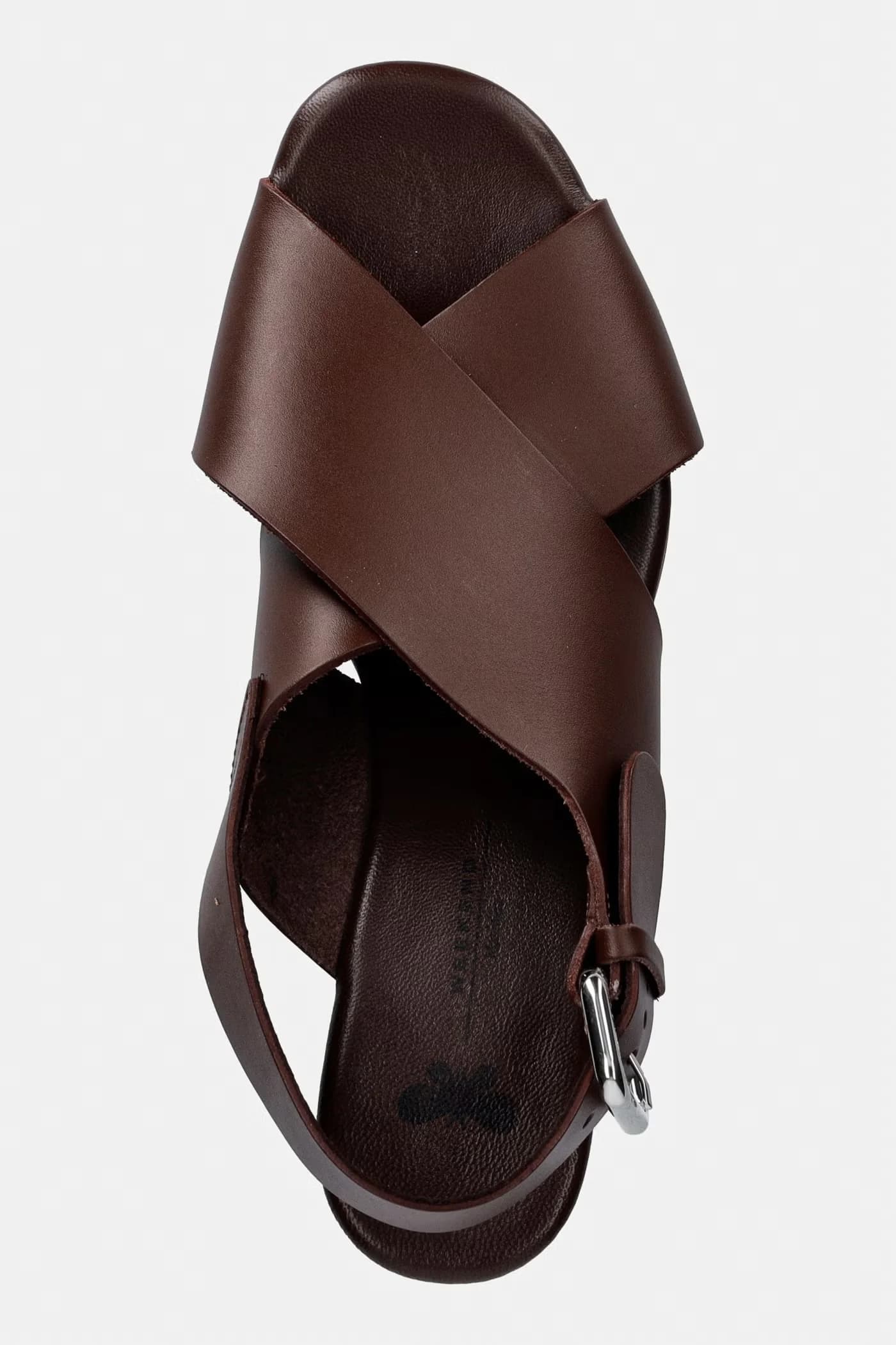 кожаные сандалии Wkaangio - фото 4