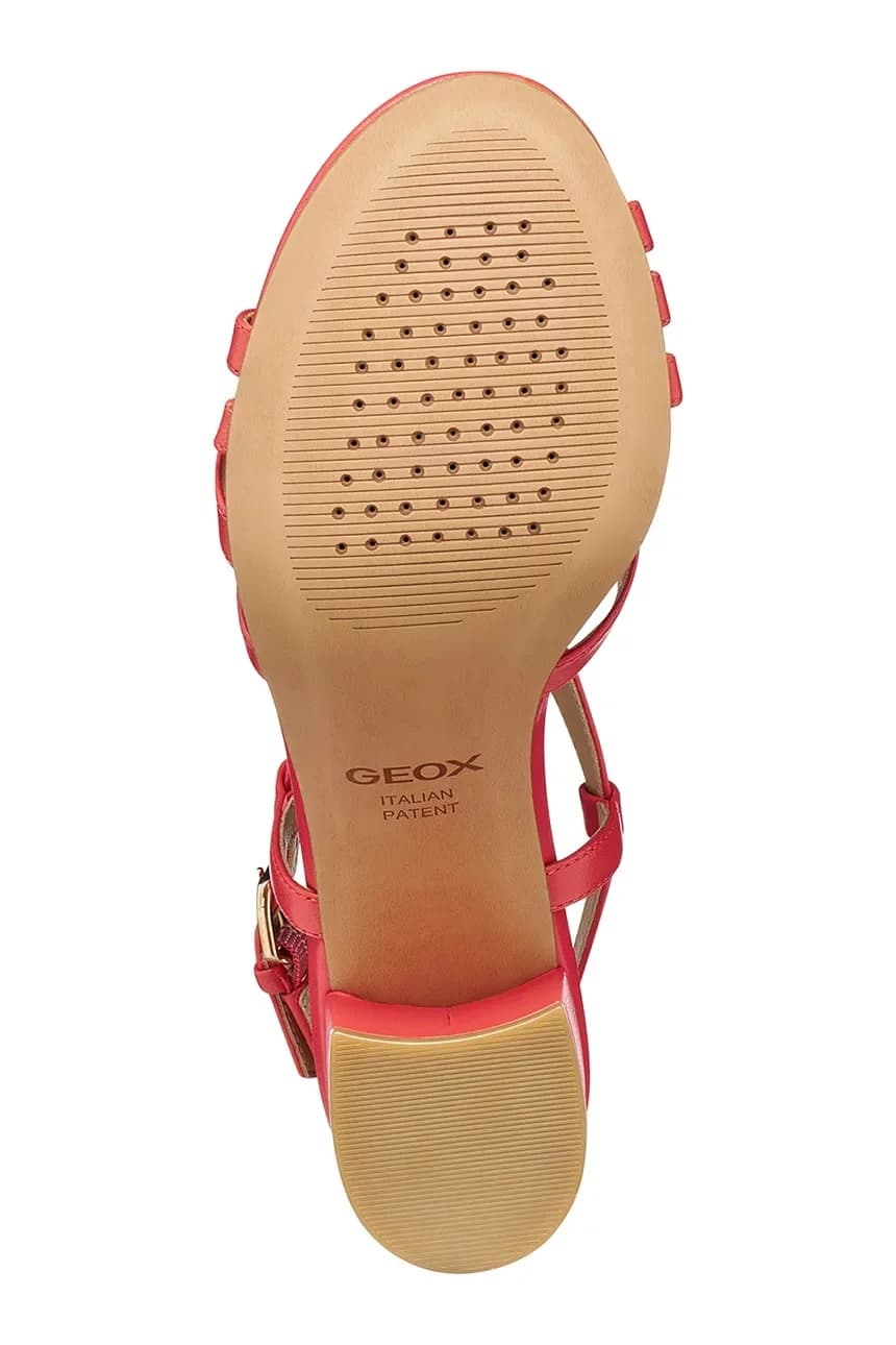 Кожаные сандалии D VIRNLISA 65 S - фото 6