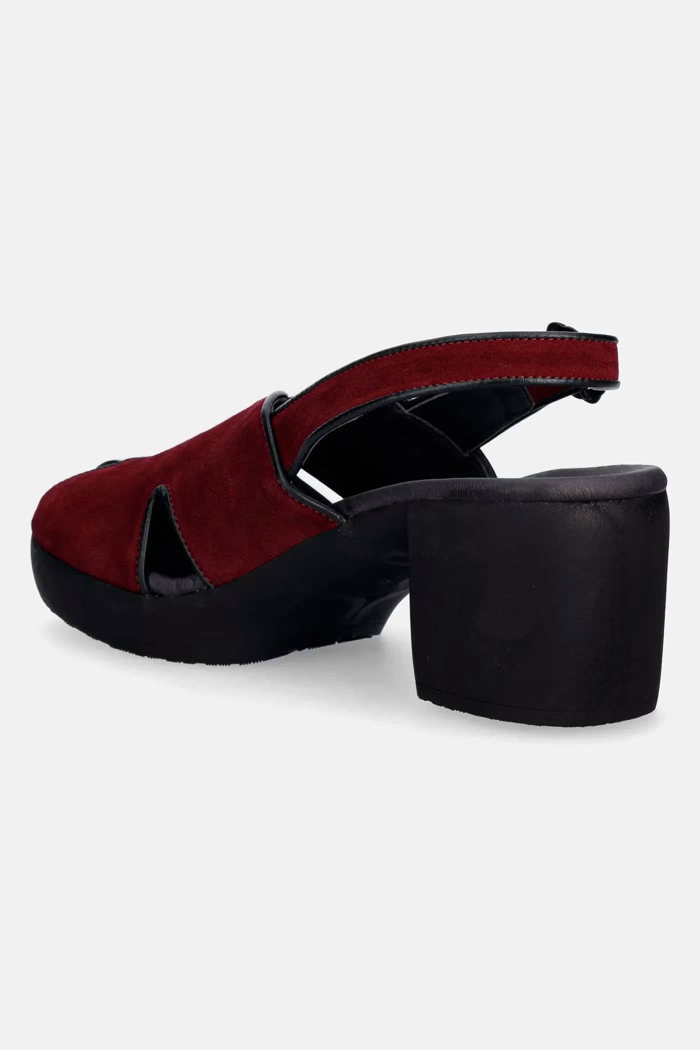 FORY424FLY замшевые босоножки на высоком каблуке - фото 3