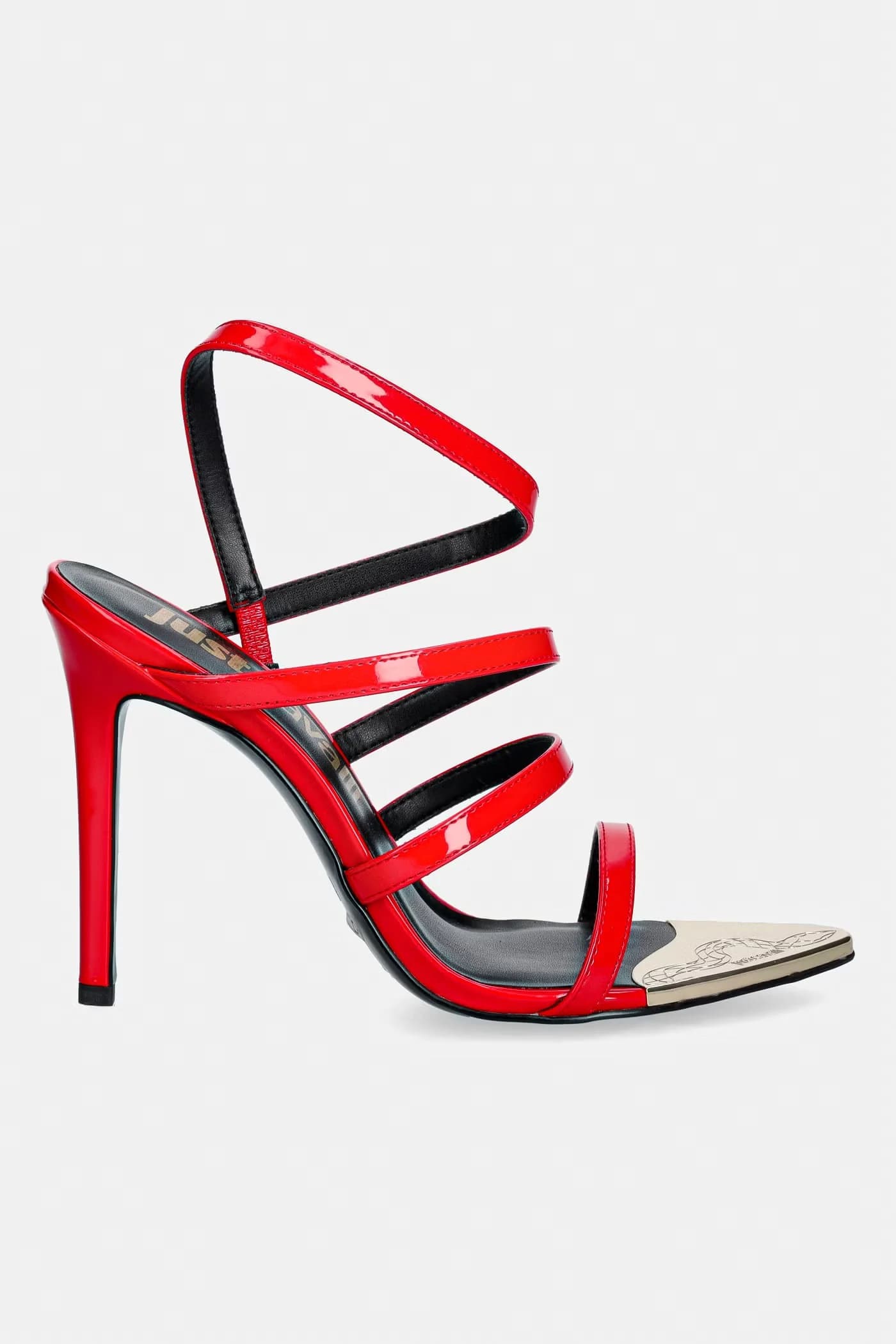 Босоножки на высоком каблуке - фото 2