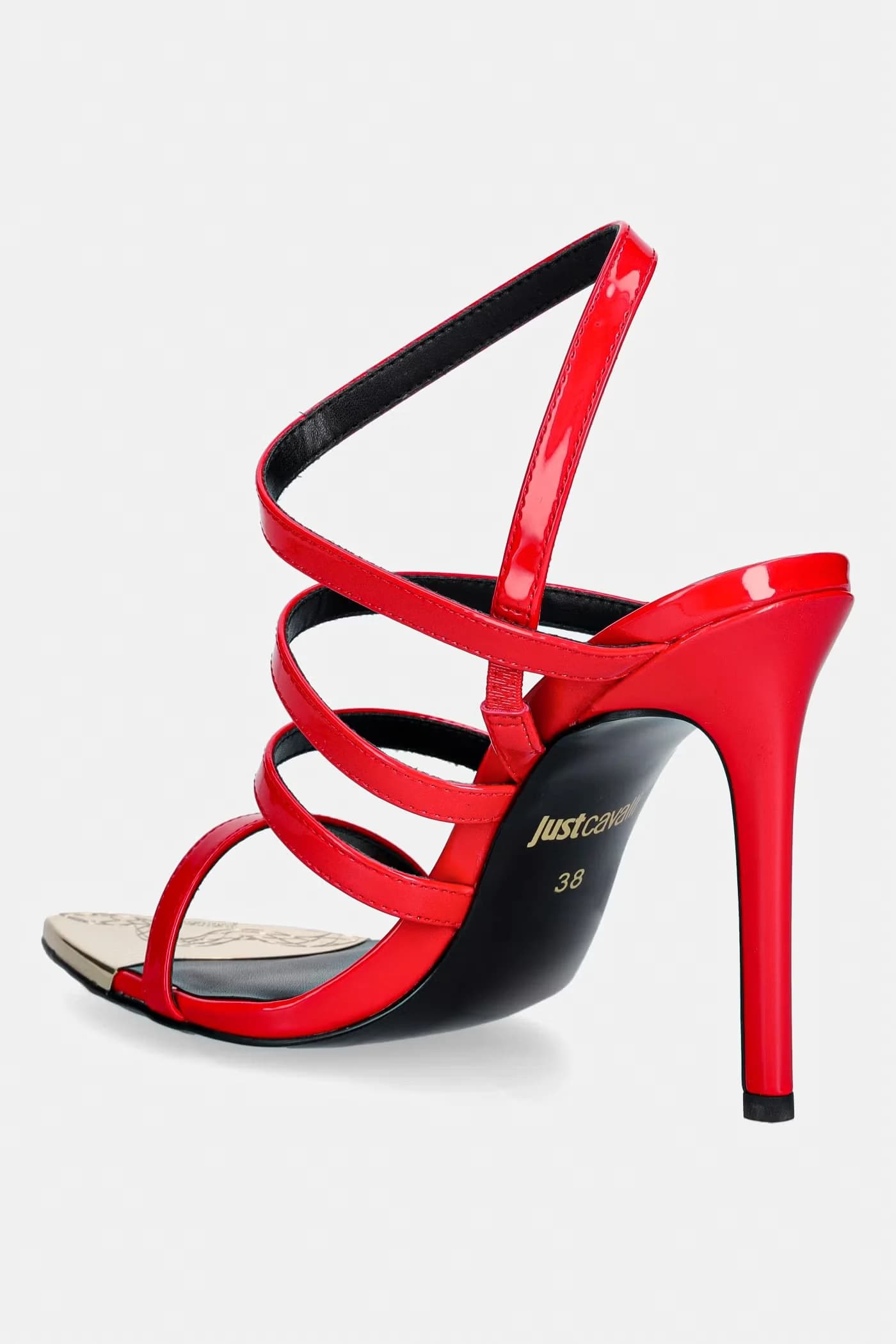 Босоножки на высоком каблуке - фото 3