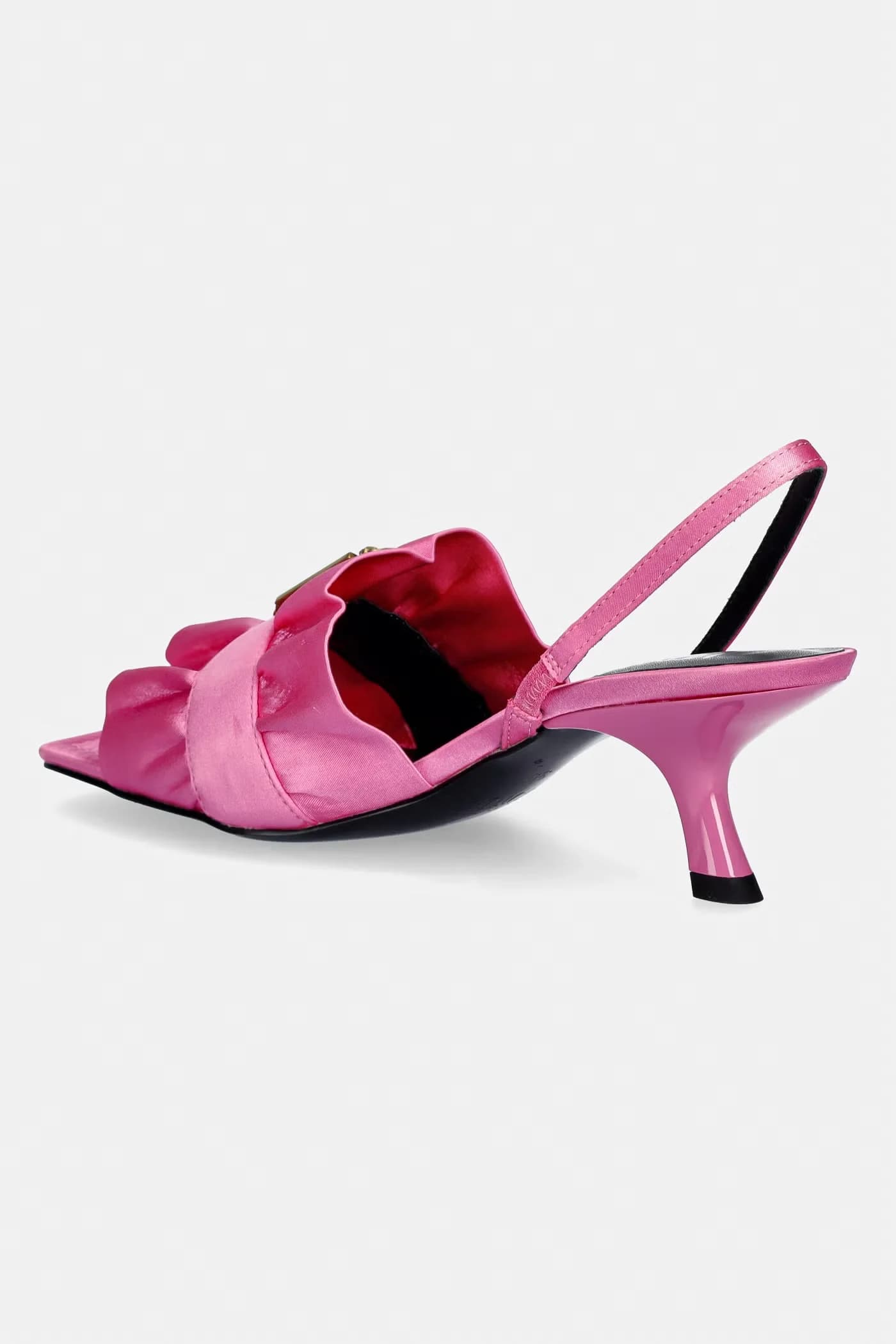 Босоножки на высоком каблуке - фото 3