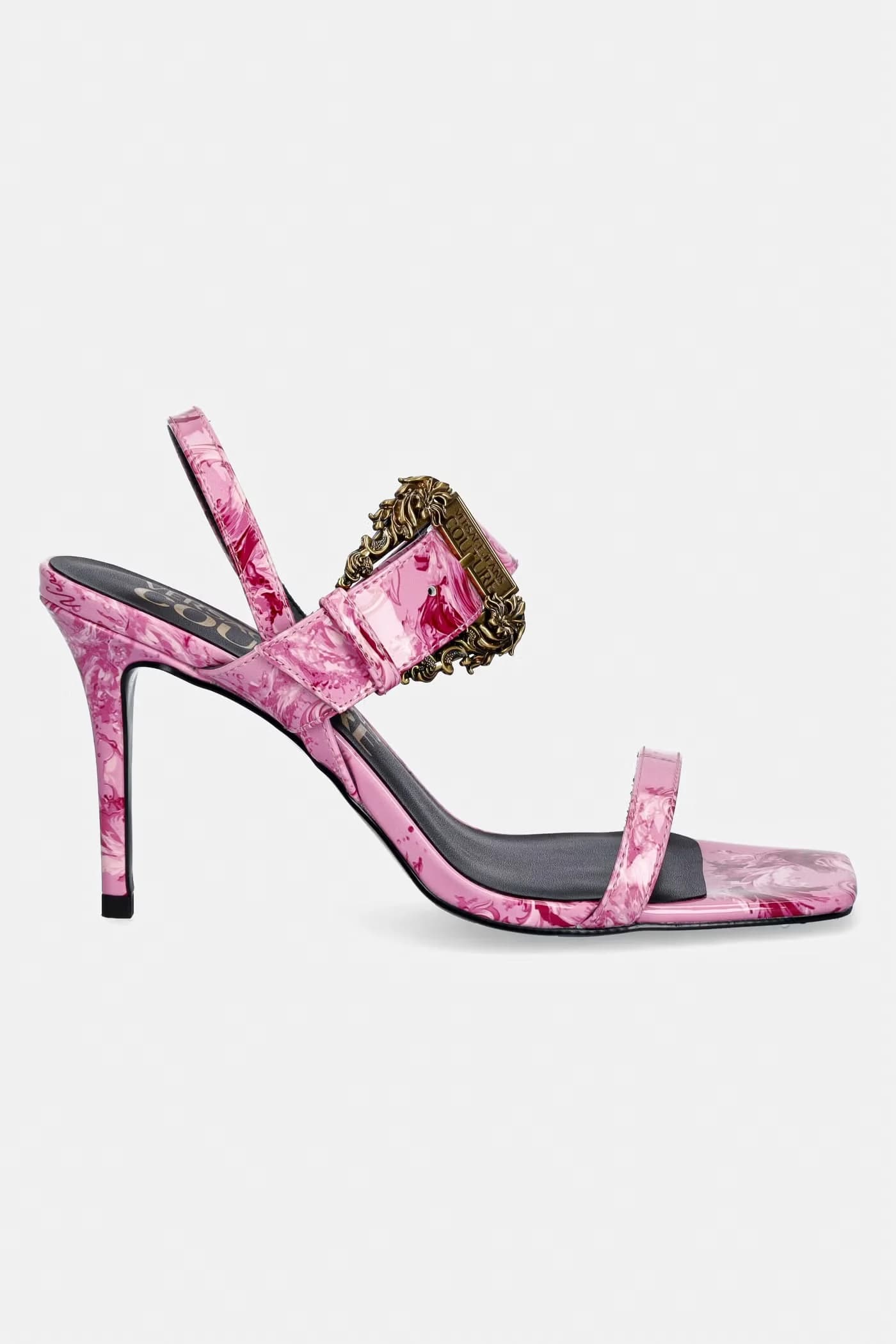 Босоножки на высоком каблуке - фото 2