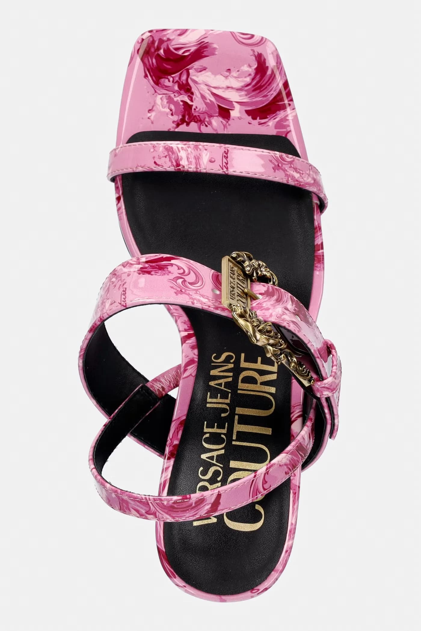 Босоножки на высоком каблуке - фото 4