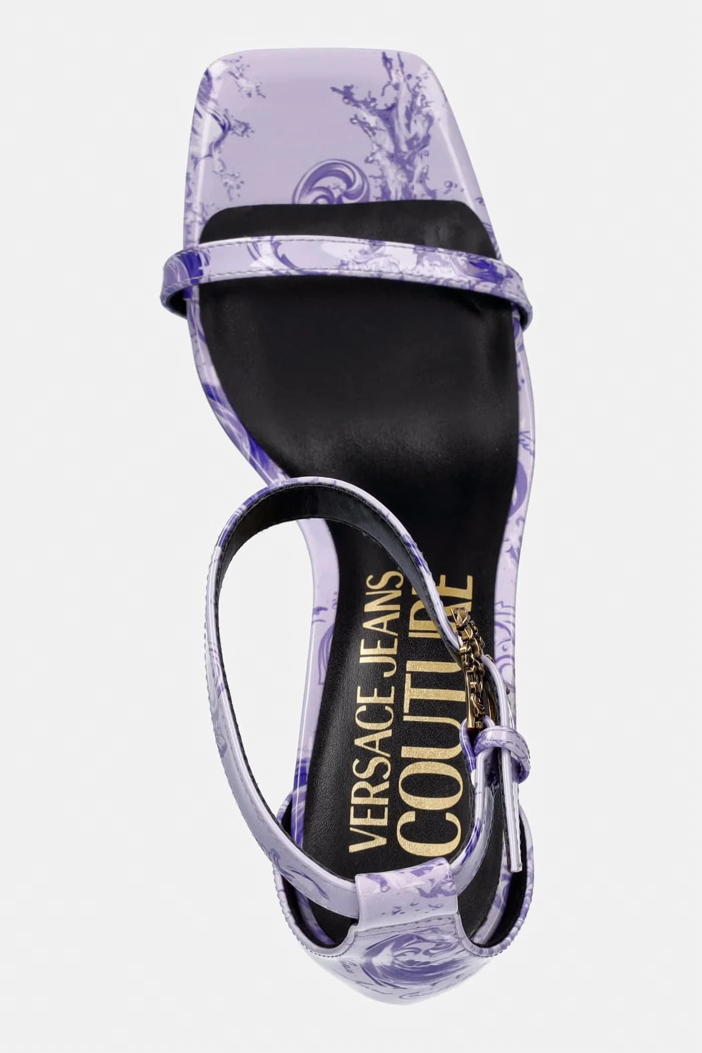 Босоножки на высоком каблуке - фото 4