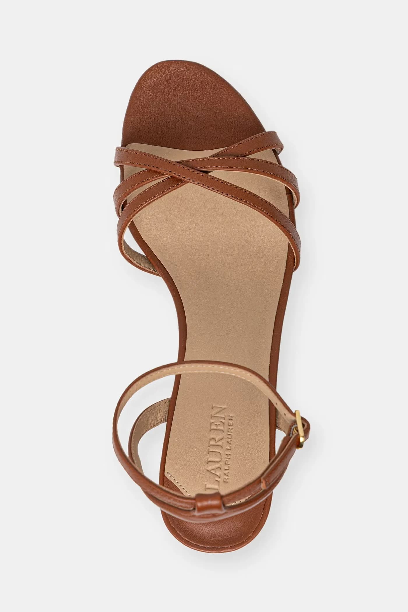 кожаные сандалии Kendyl Kttn - фото 4