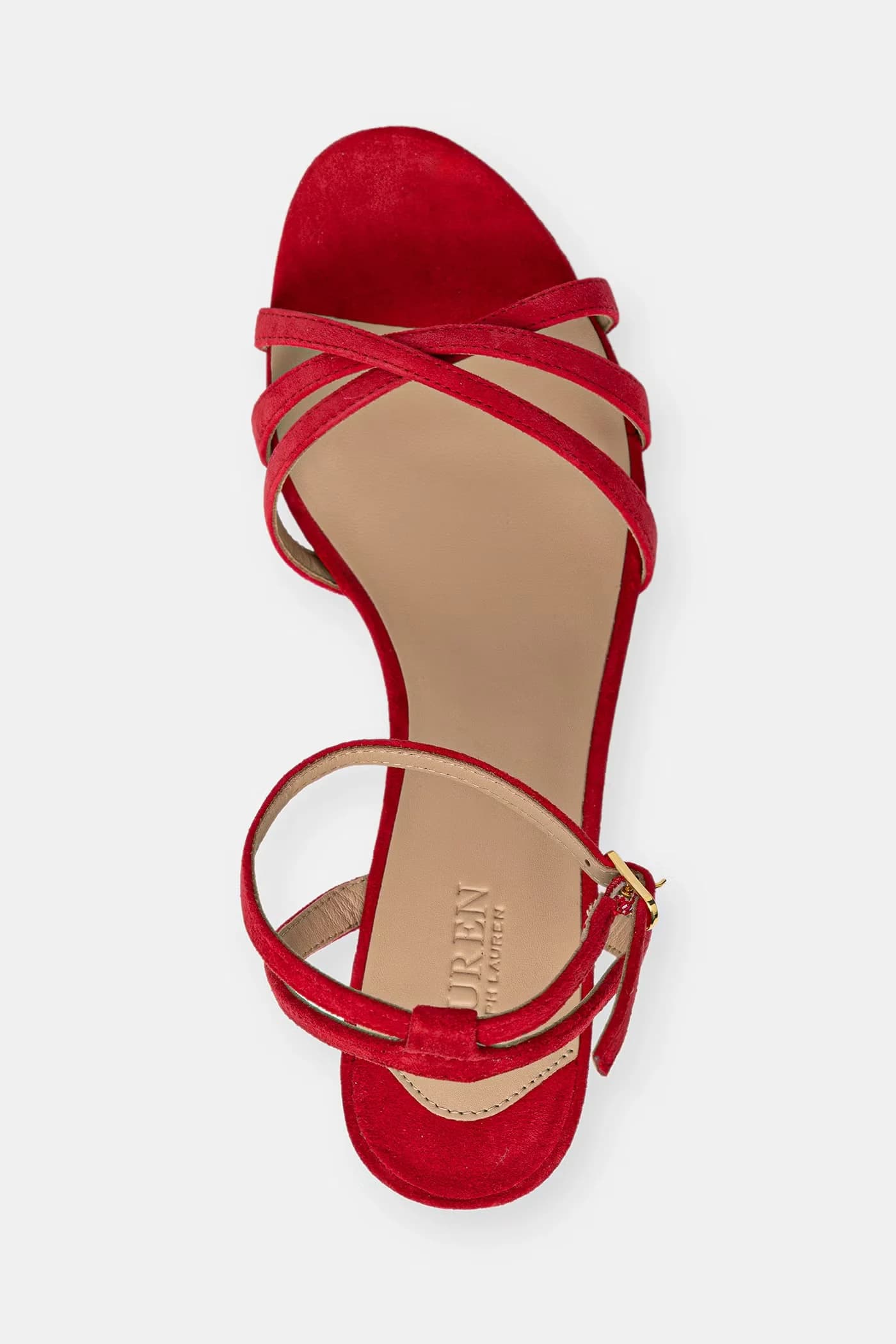 замшевые сандалии Kendyl Kttn - фото 4