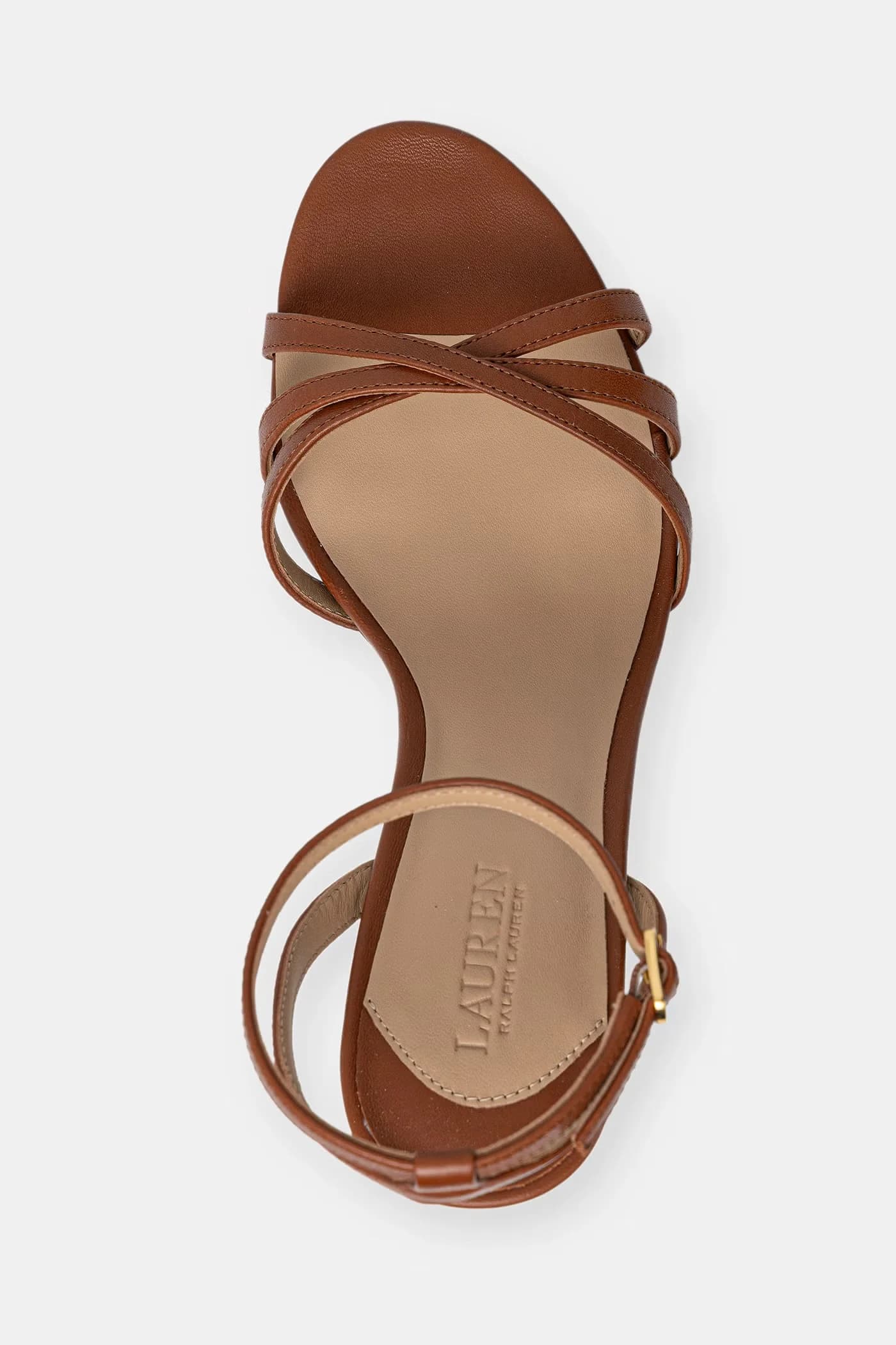 кожаные сандалии Kendyl - фото 4