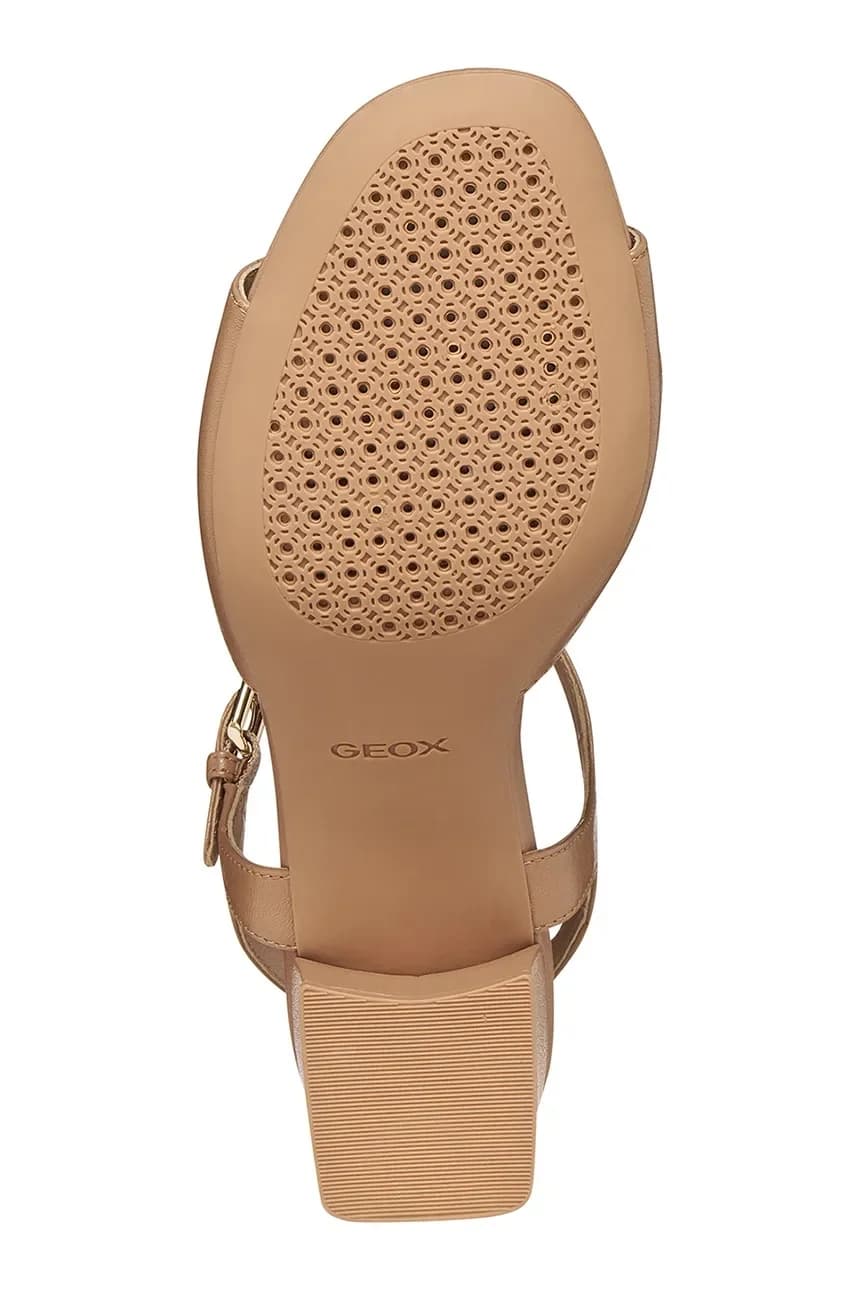 Кожаные сандалии D NEW ERAKLIA 50 - фото 6