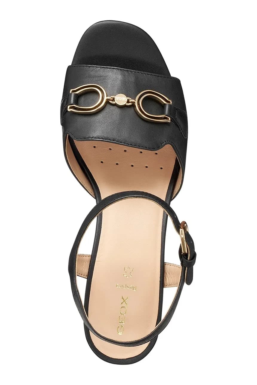 Кожаные сандалии D NEW ERAKLIA 50 - фото 5