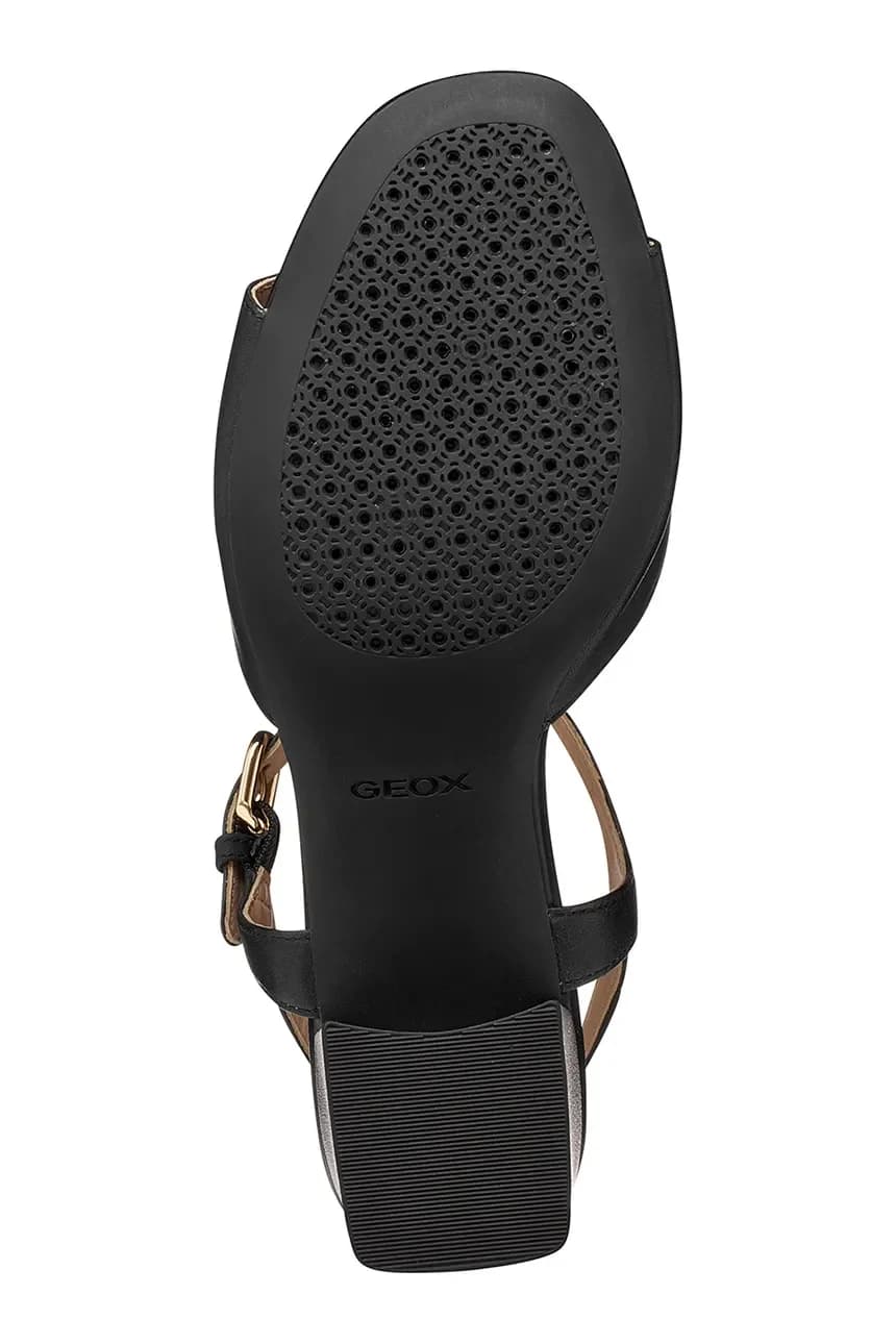 Кожаные сандалии D NEW ERAKLIA 50 - фото 6