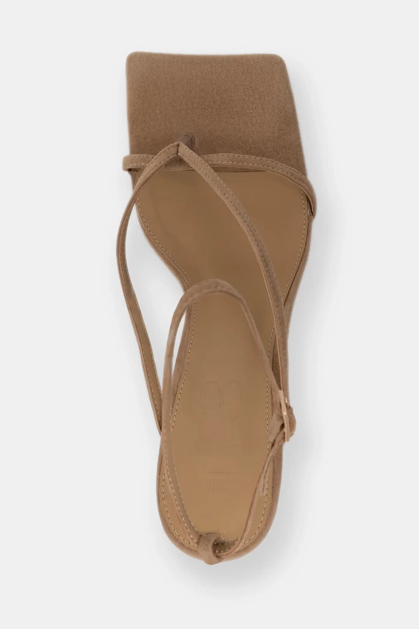 Замшевые босоножки - фото 5