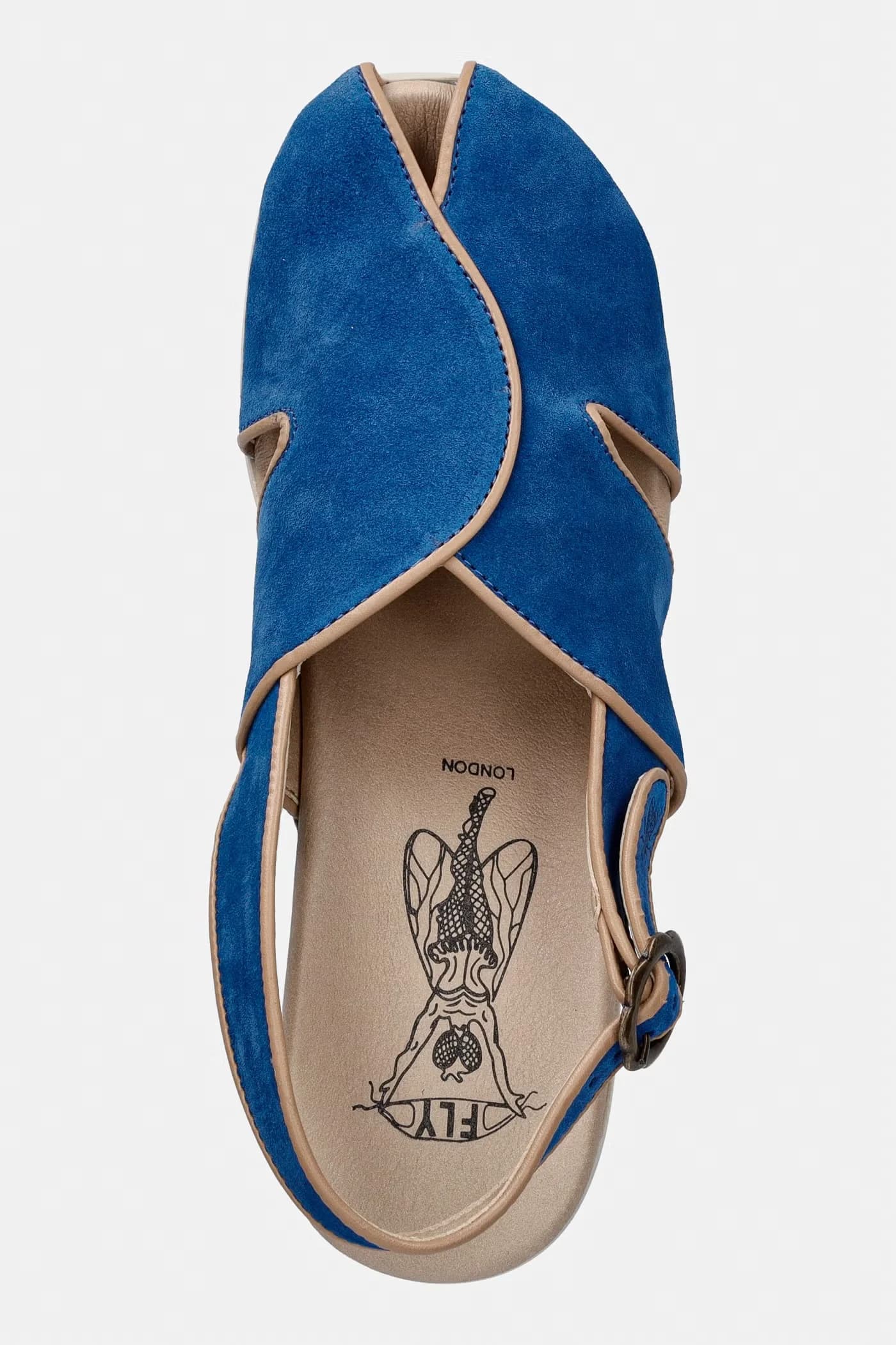 FORY424FLY замшевые сандалии - фото 4