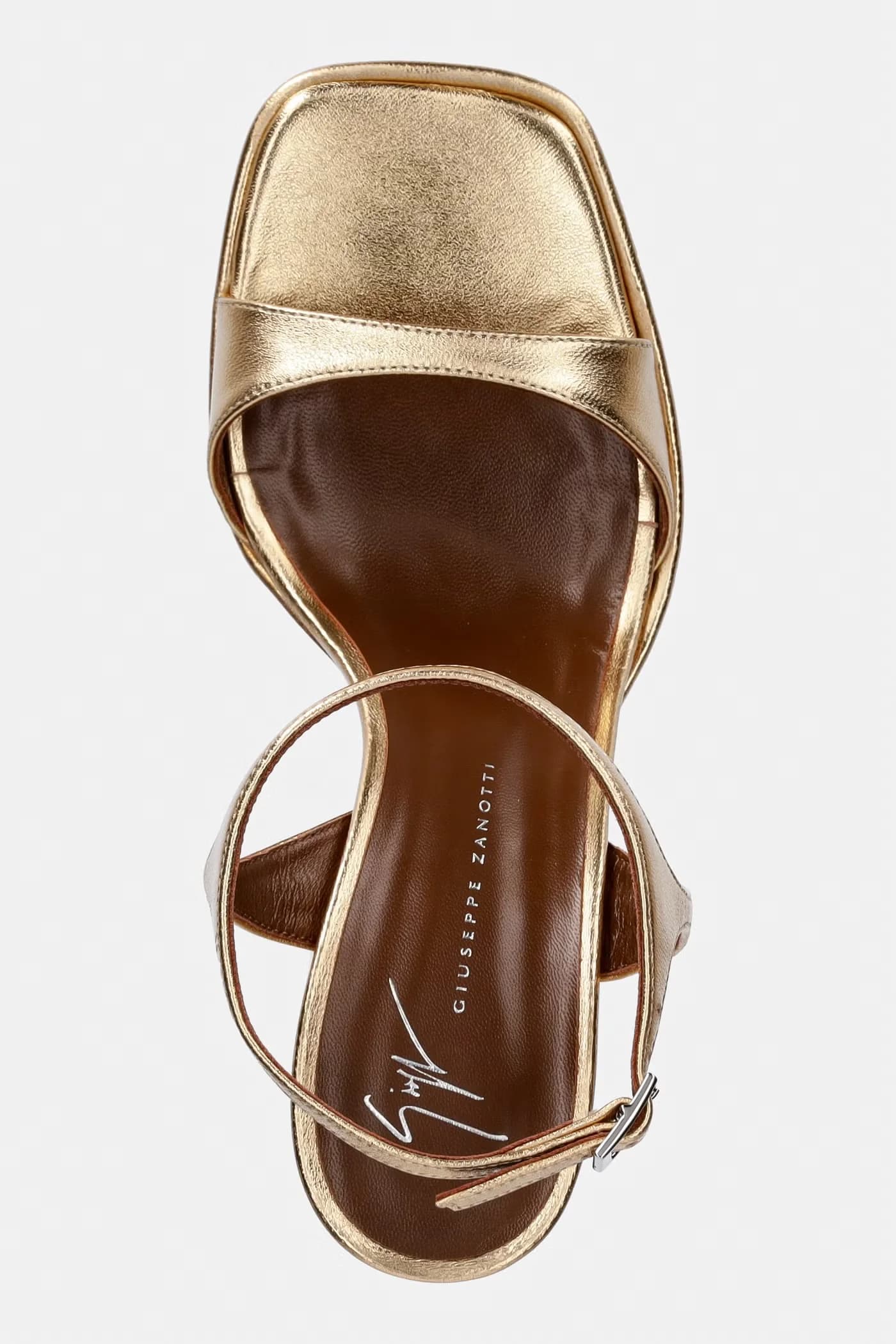 кожаные сандалии Biarritz - фото 4