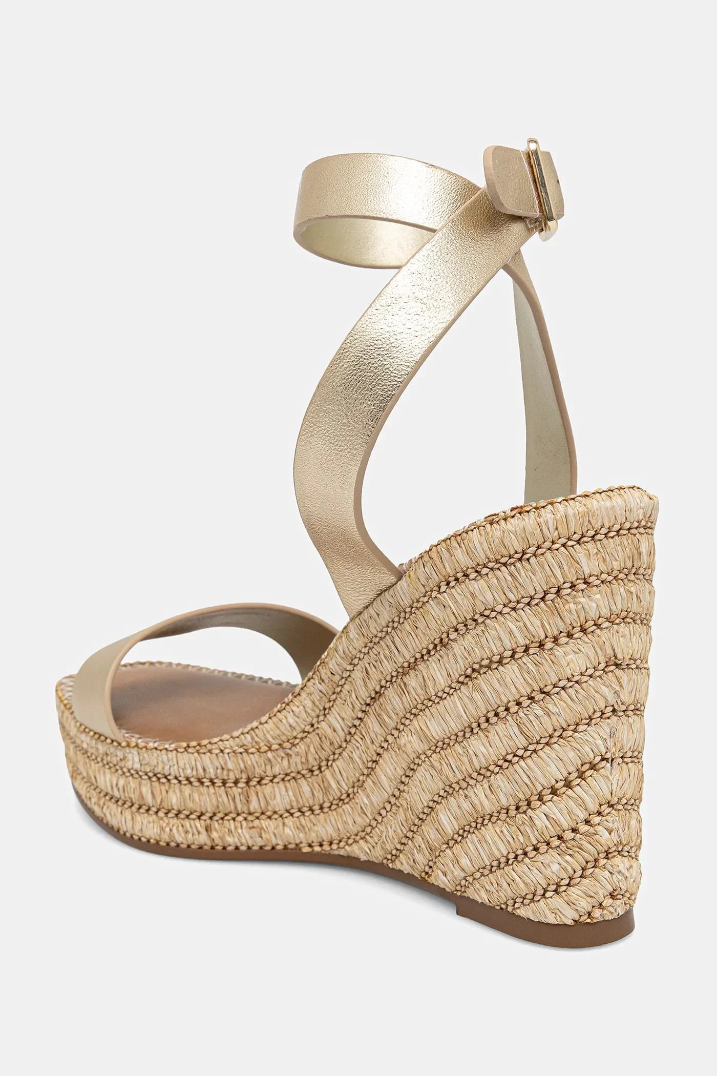 кожаные сандалии Cassie - фото 3