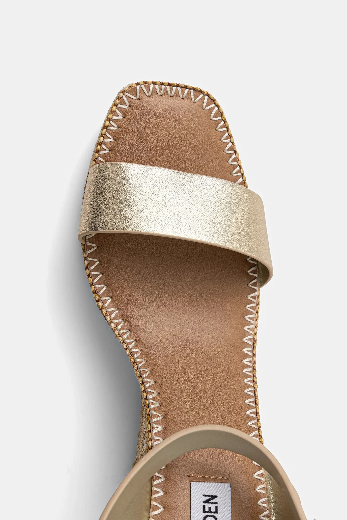 кожаные сандалии Cassie - фото 4