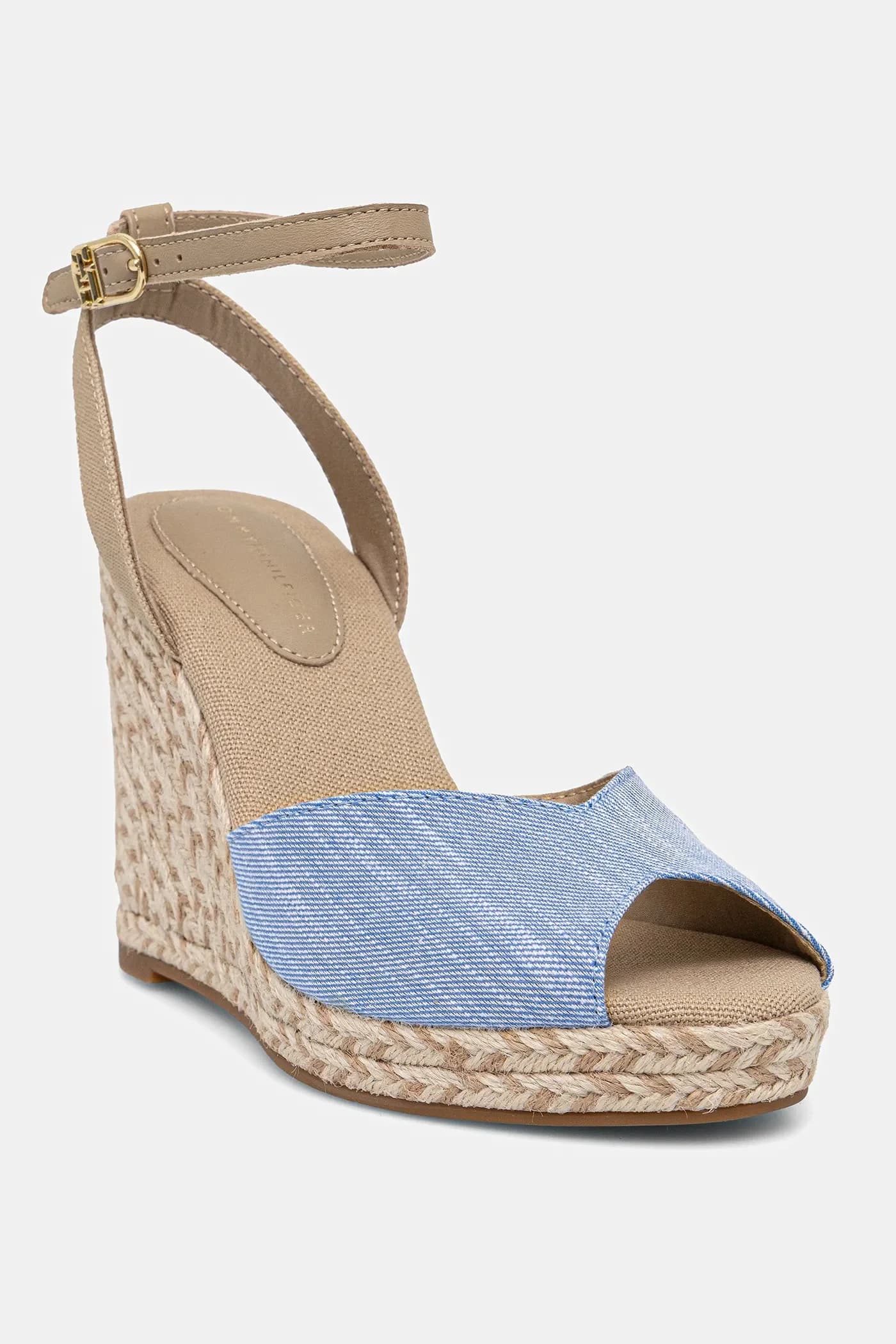 сандалии CHAMBRAY HIGH WEDGE ESPADRILLE