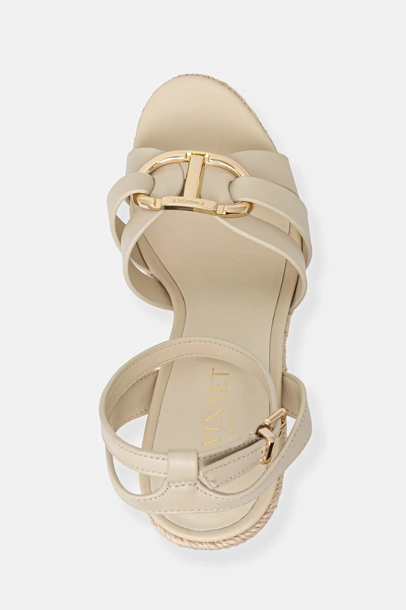 Кожаные сандалии - фото 4