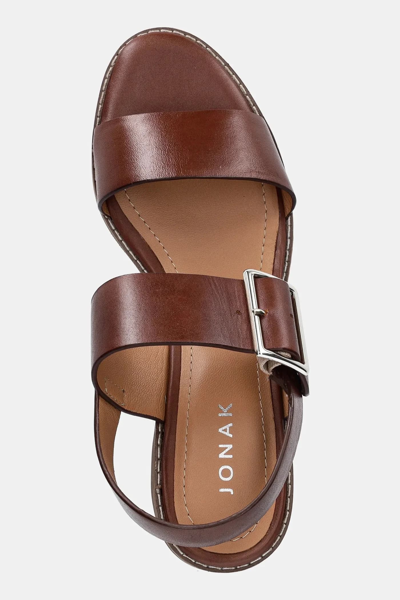 кожаные сандалии ACRE - фото 4