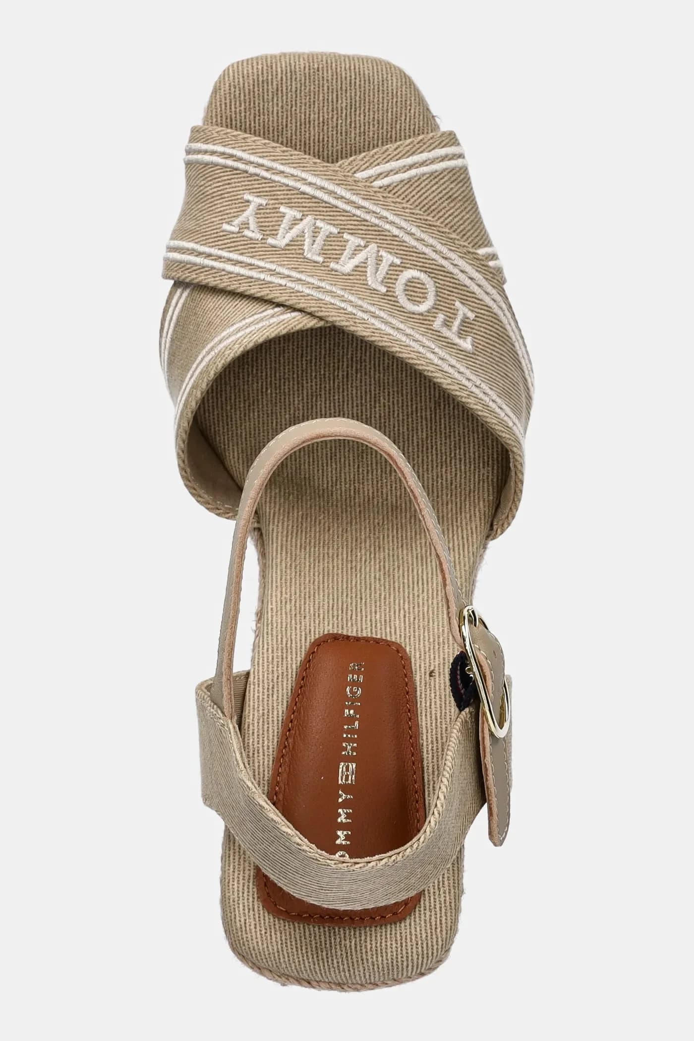 Tommy Hilfiger Сандалии ESPAD HIGH WEDGE - фото 4