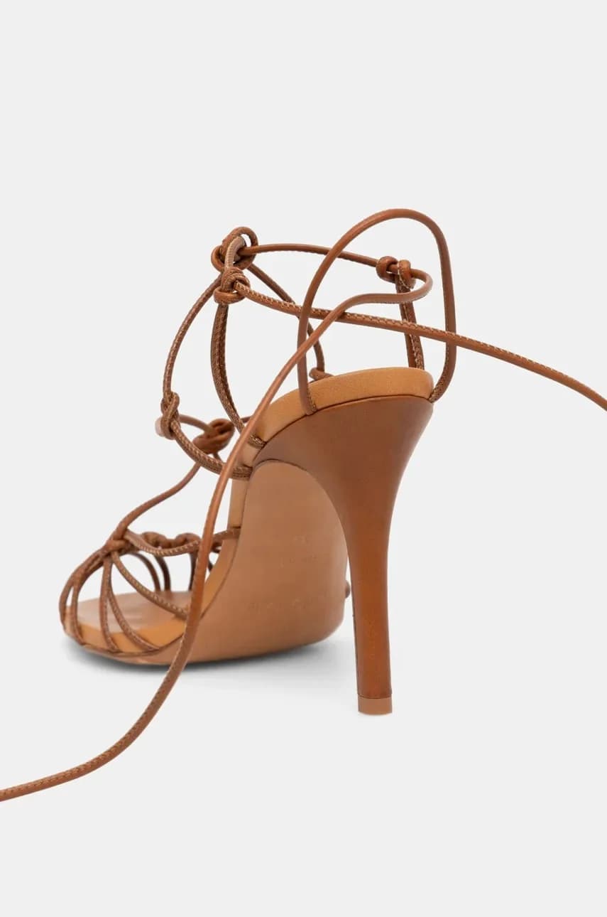 Кожаные сандалии - фото 3