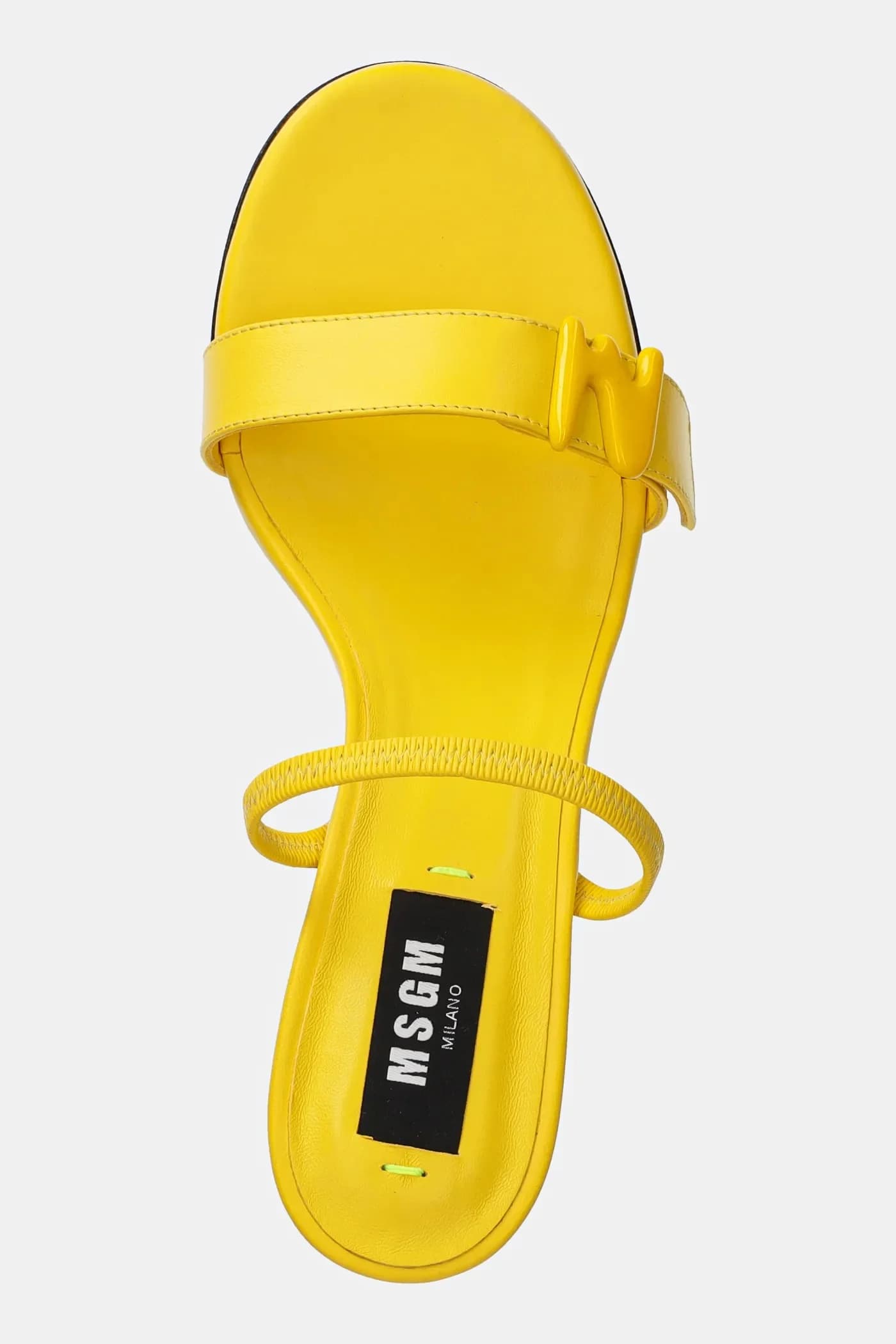 Кожаные сандалии - фото 3