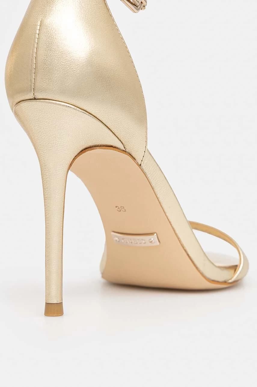 кожаные сандалии KABAIL3 - фото 3