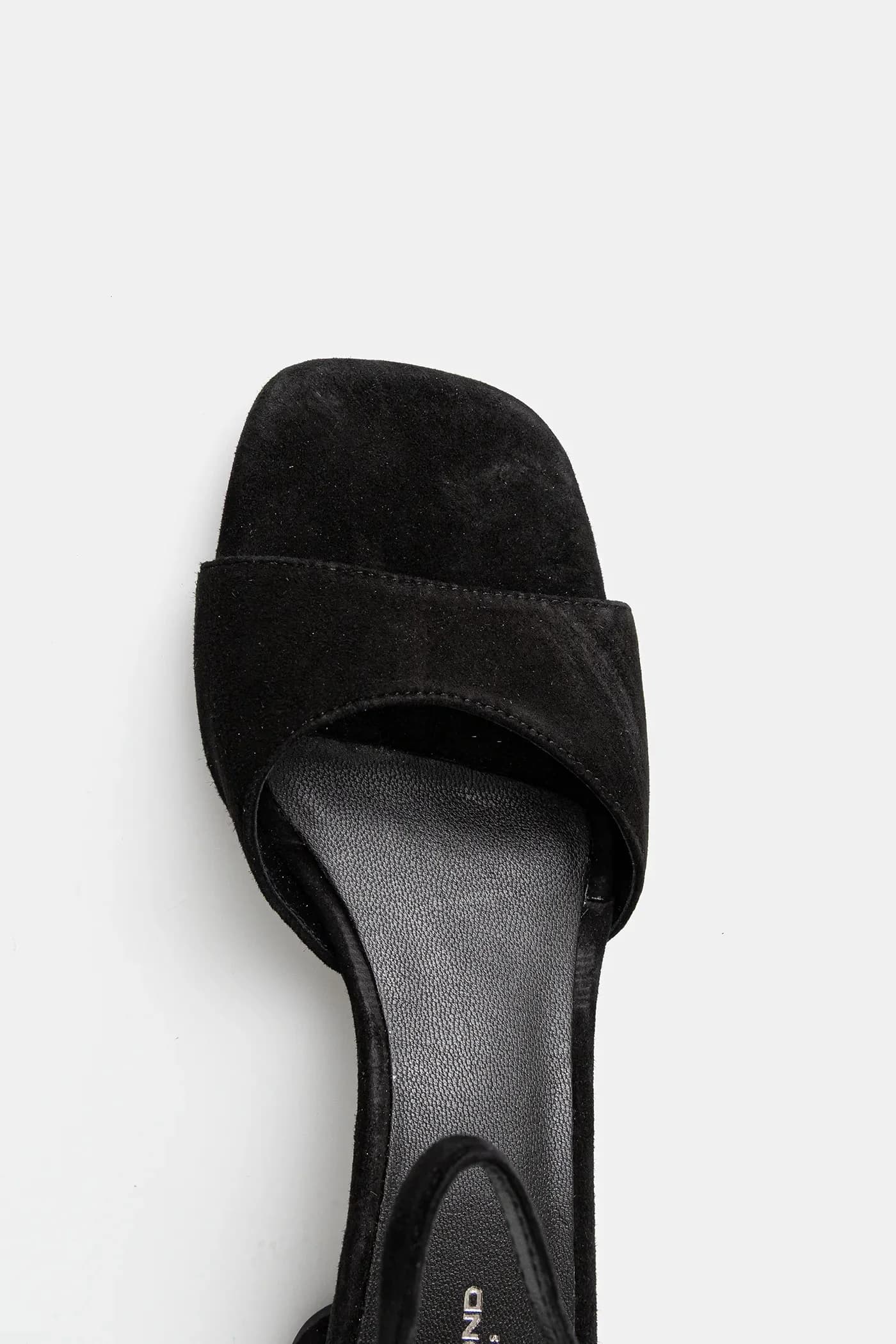 замшевые сандалии PIPER - фото 4