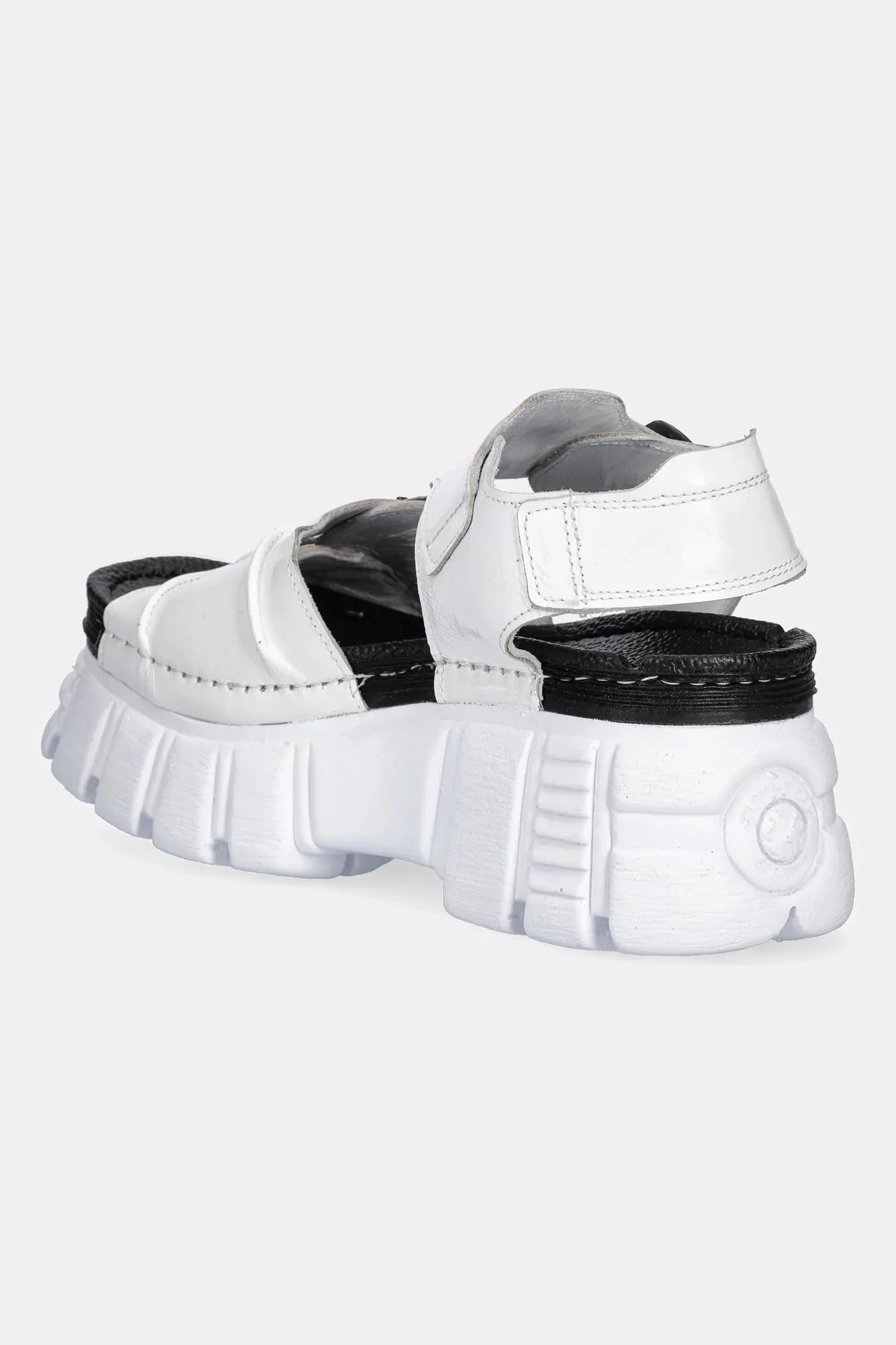 Кожаные сандалии CHAROL ARRUGADO - фото 3