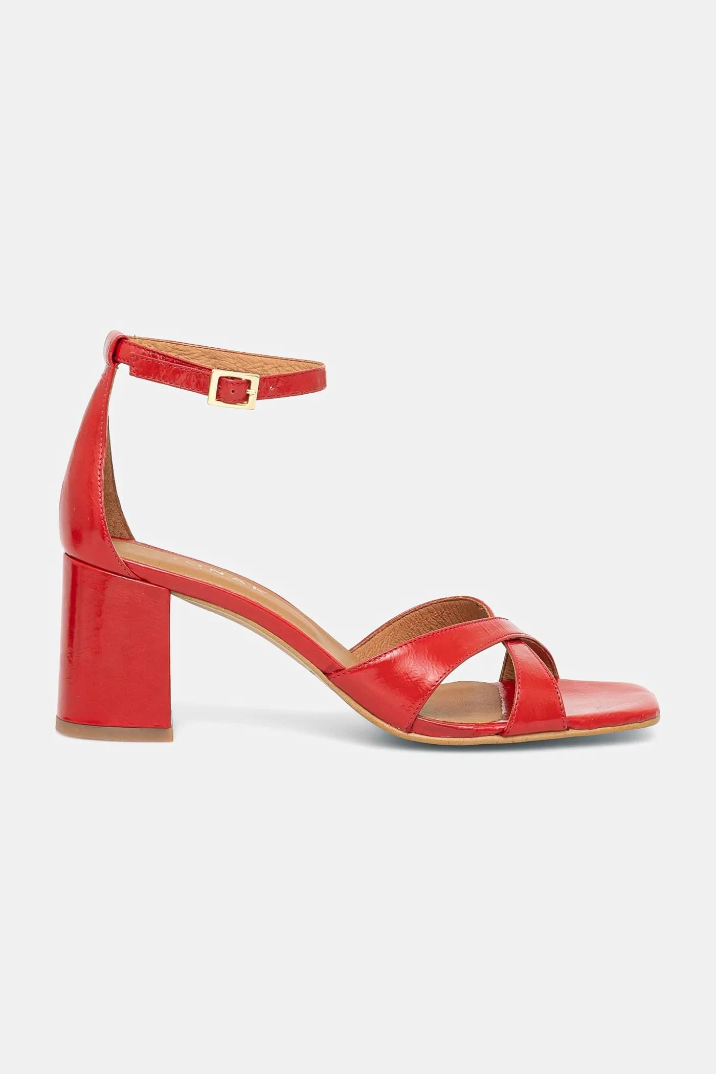 кожаные сандалии VANOU - фото 2