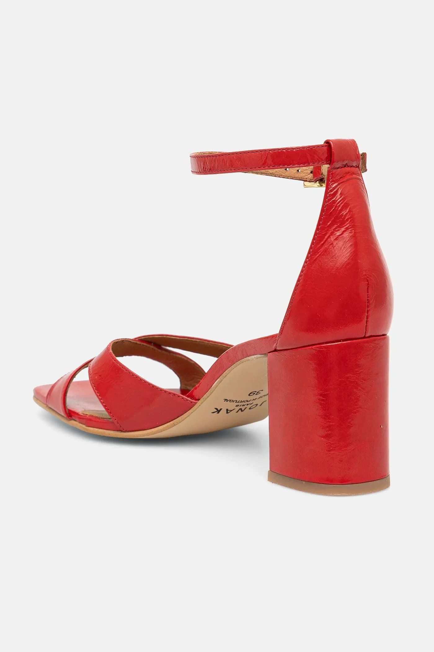 кожаные сандалии VANOU - фото 3