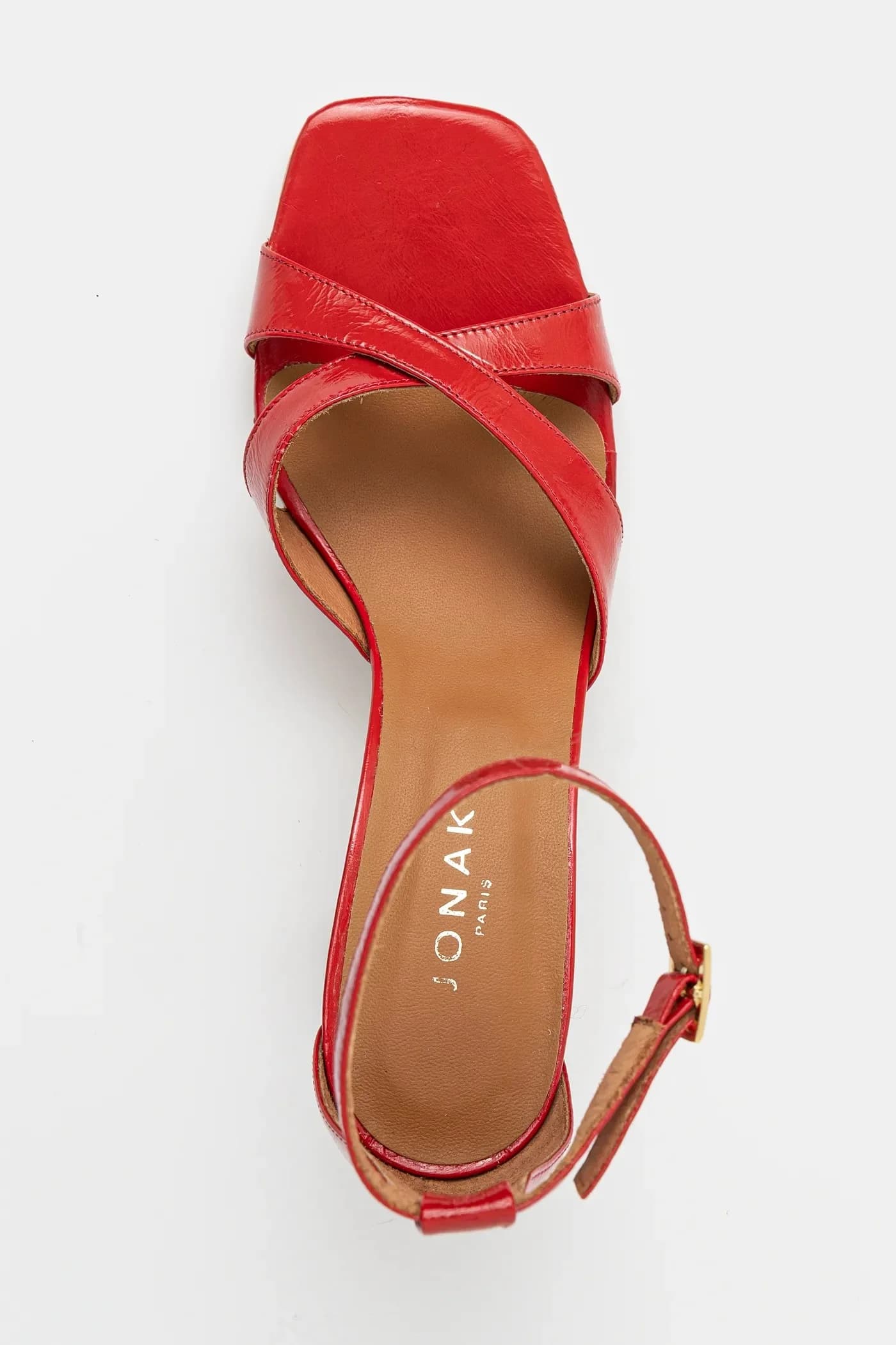 кожаные сандалии VANOU - фото 4