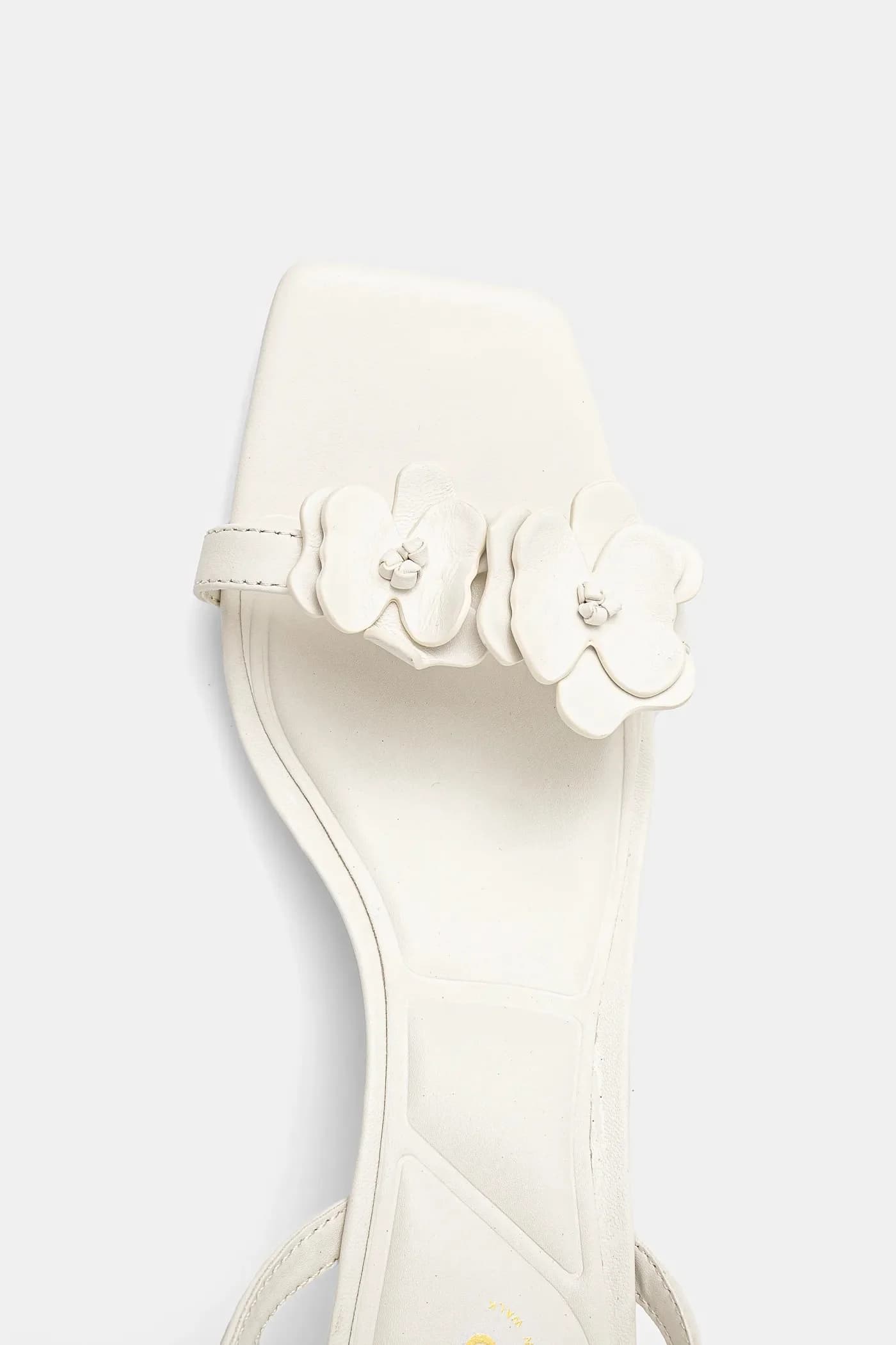 кожаные сандалии DAISYROSE - фото 4