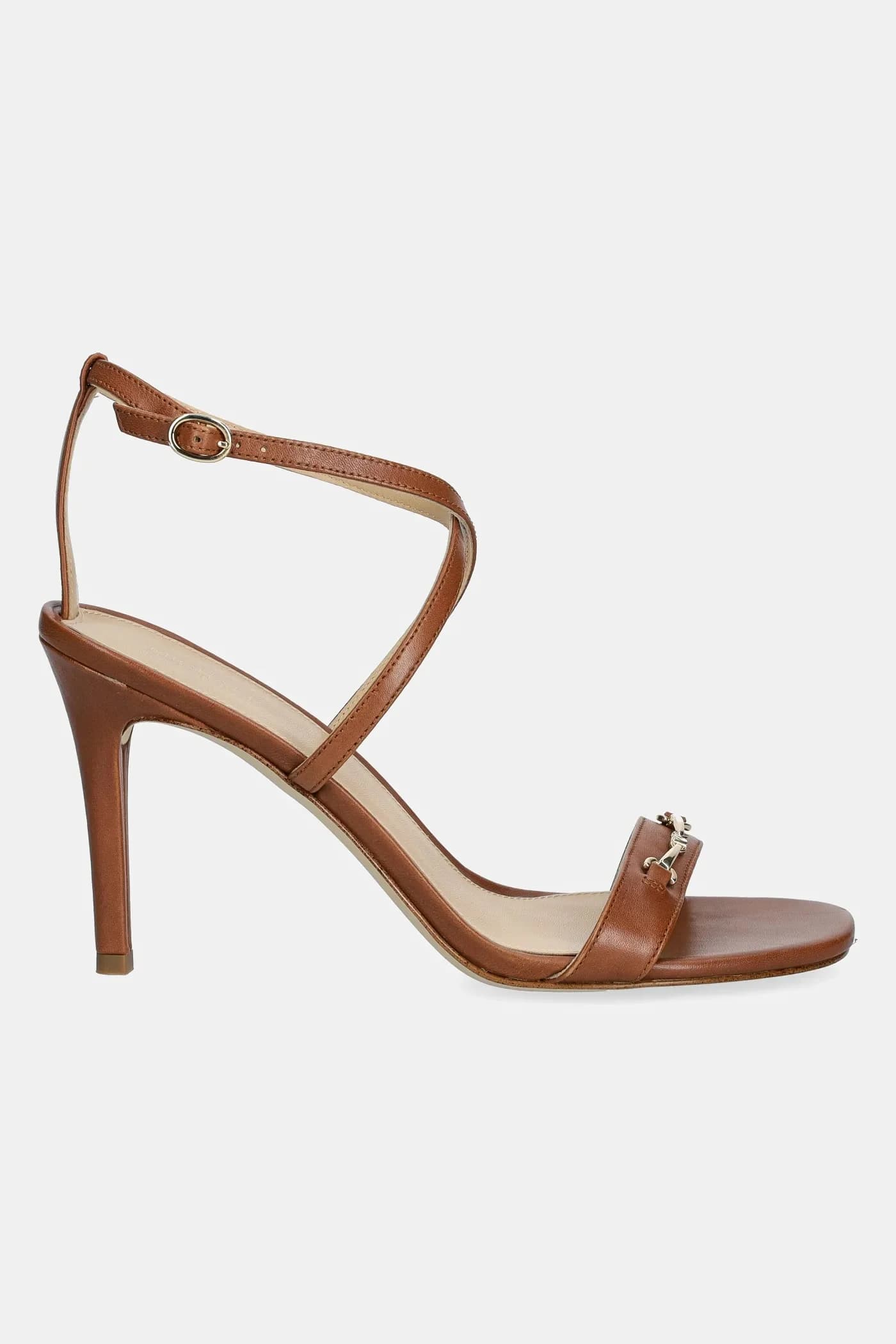 босоножки Lena из кожи - фото 2