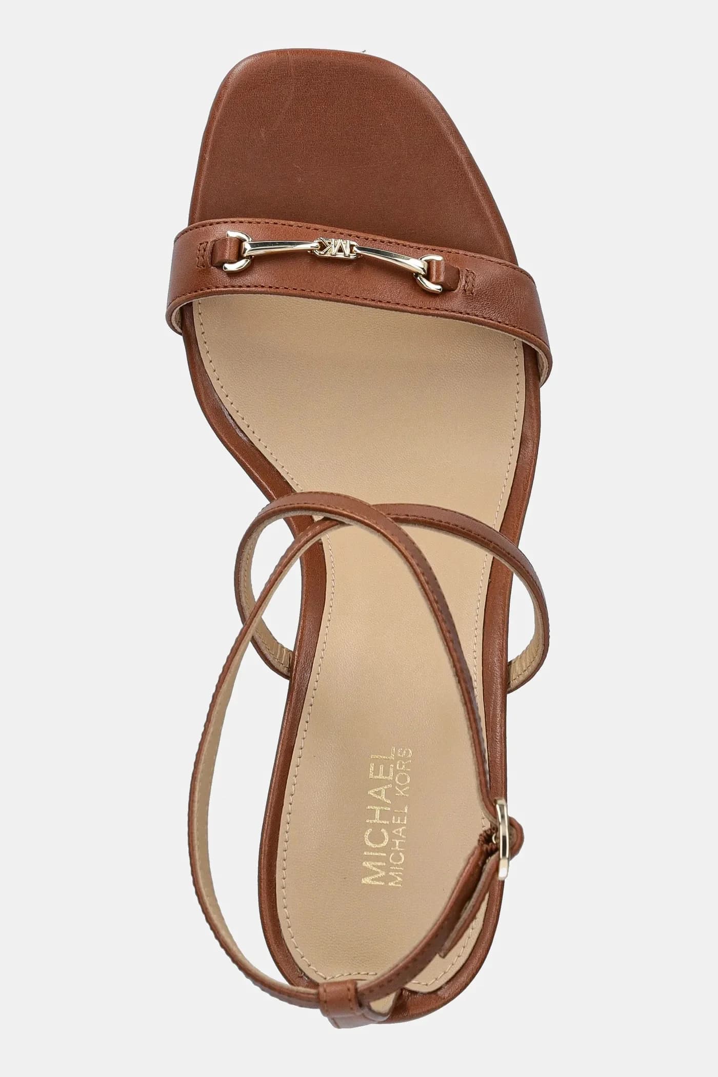 босоножки Lena из кожи - фото 4