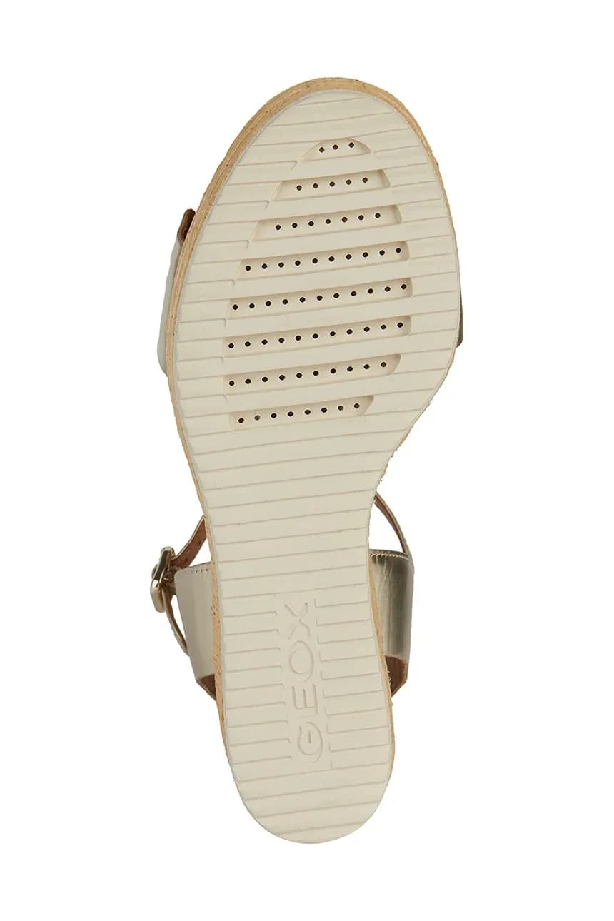 Кожаные сандалии D PONZA A - фото 6