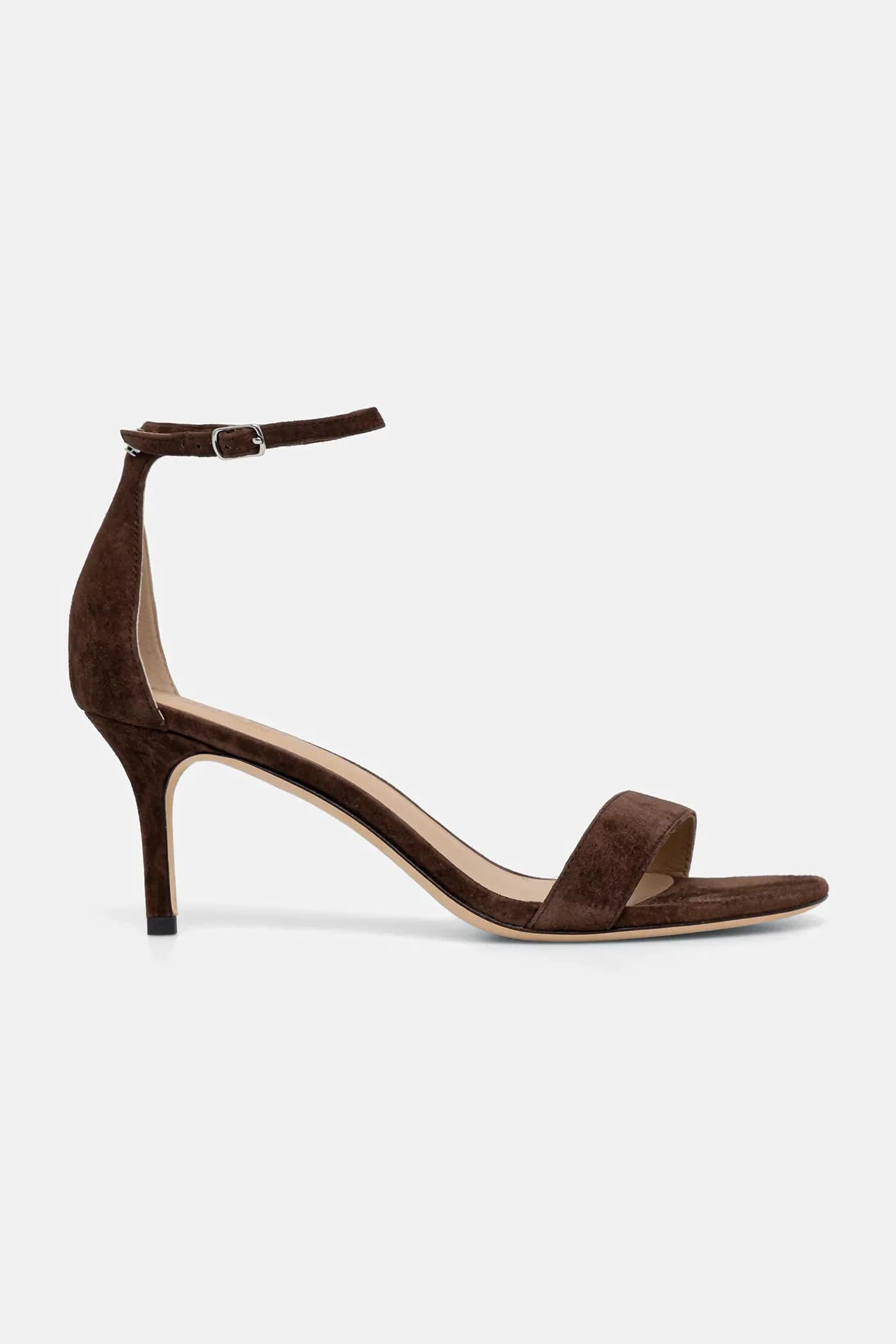 замшевые сандалии Allie Mid - фото 2