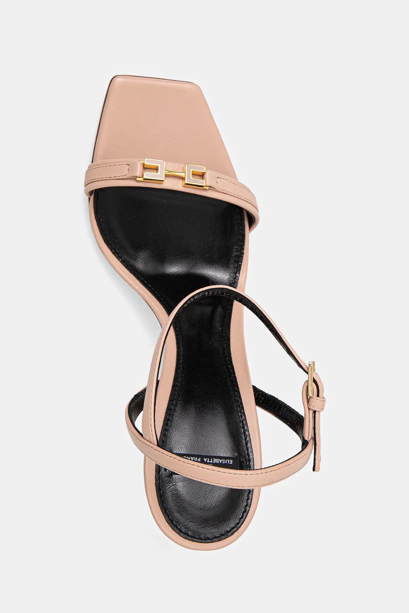 Кожаные сандалии - фото 4