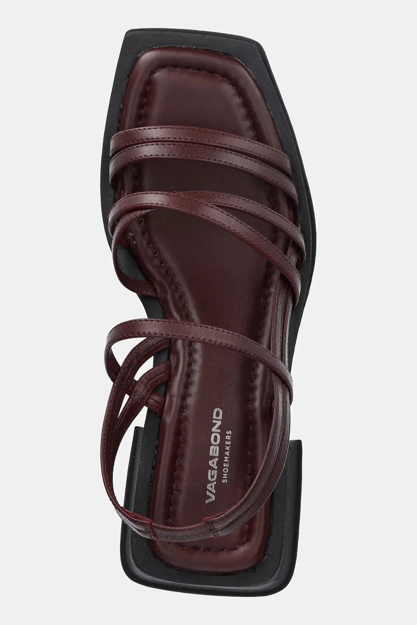 кожаные сандалии HENNIE - фото 4