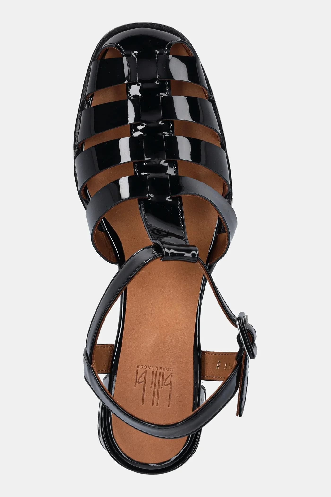 Кожаные сандалии - фото 4